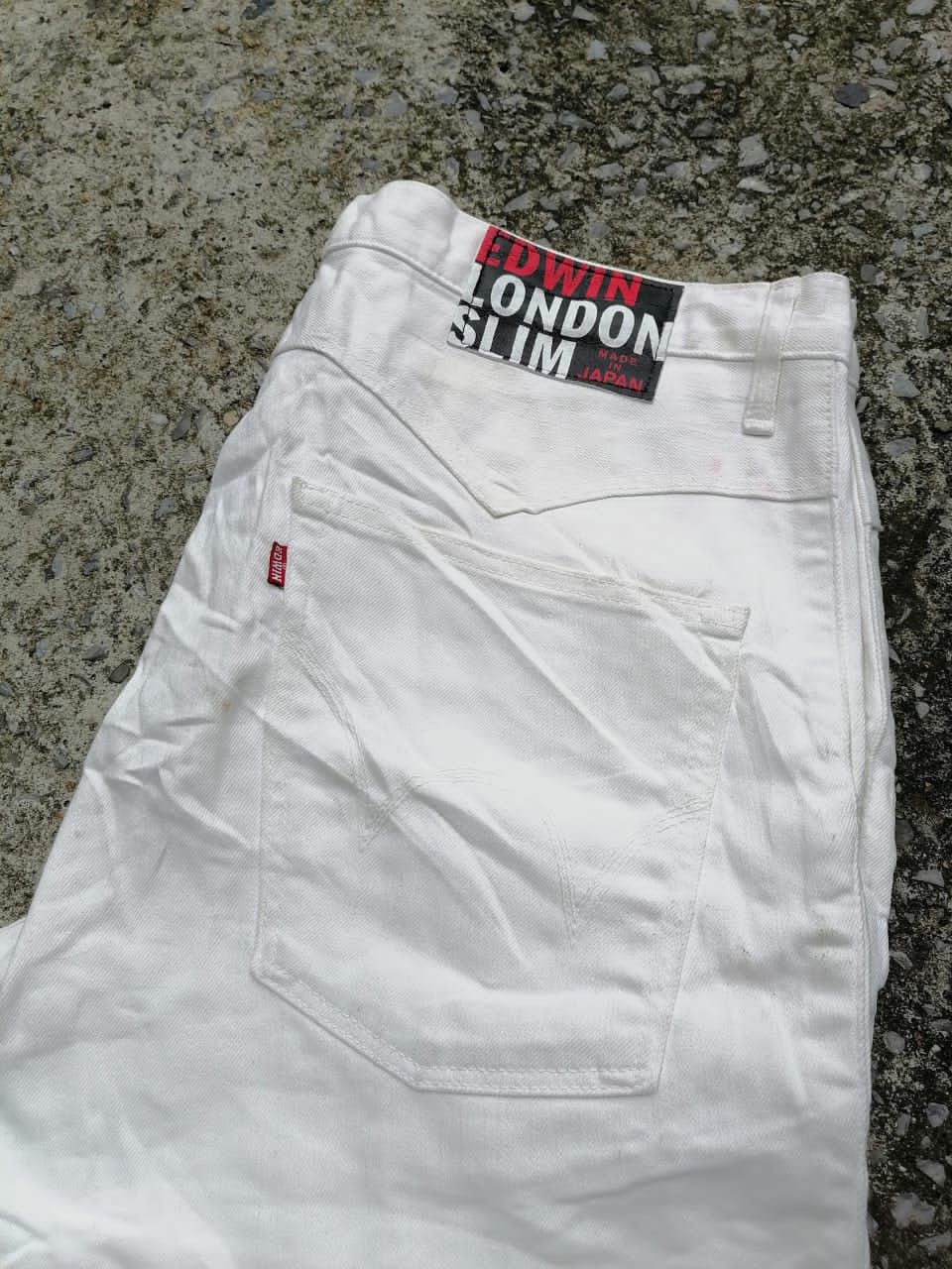 Edwin × Japanese Brand Edwin London Slim Made In Japan White Pants Size US 36 / EU 52 - 7 Thumbnail