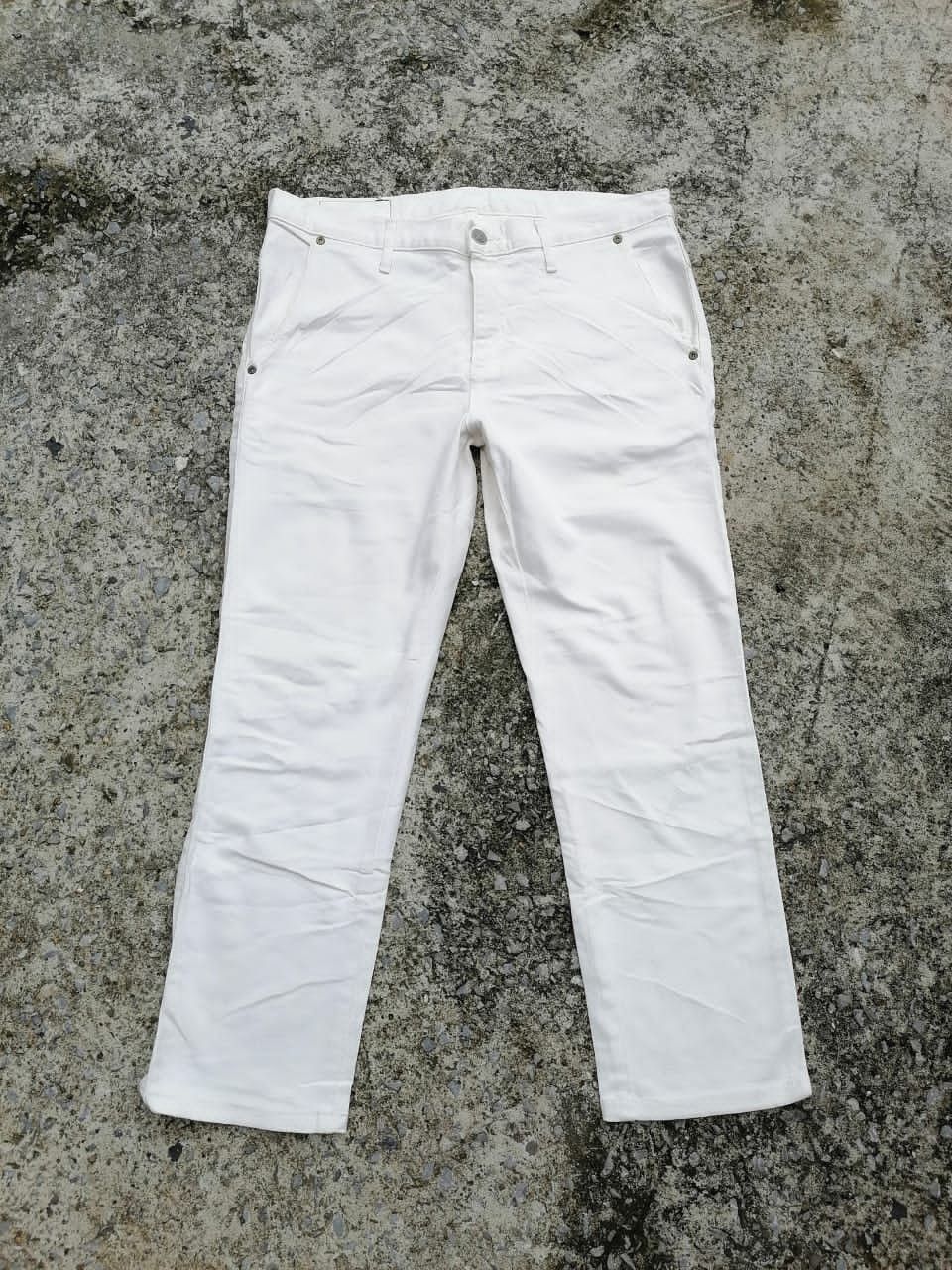 Edwin × Japanese Brand Edwin London Slim Made In Japan White Pants Size US 36 / EU 52 - 3 Thumbnail