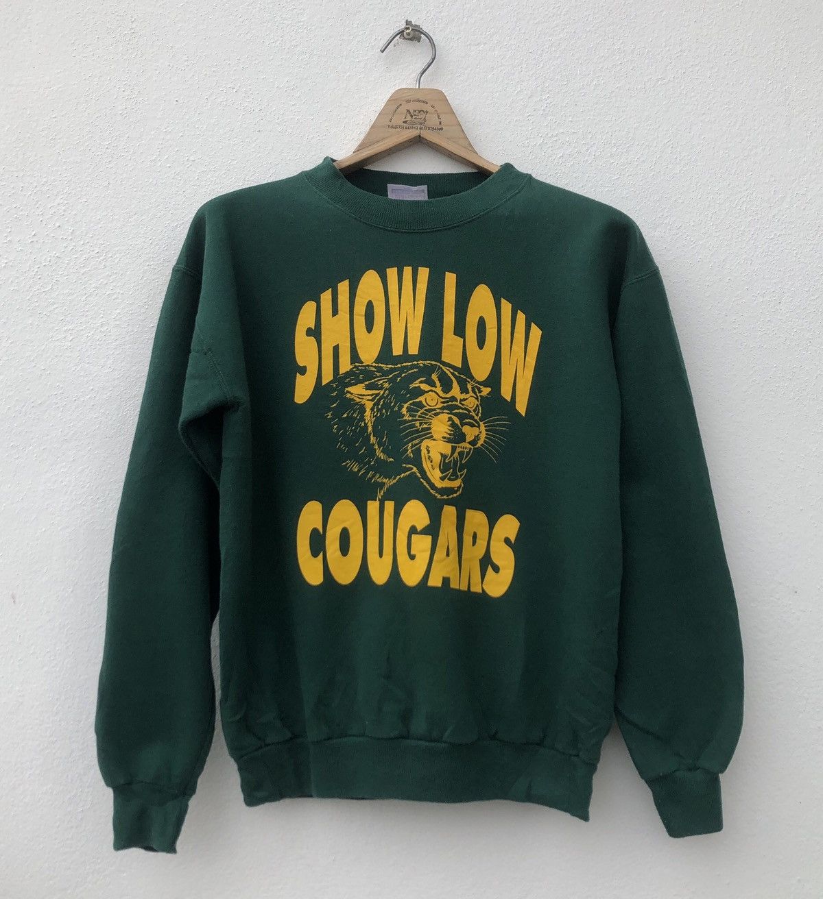 Vintage Show Low Cougars Tiger Big Logo