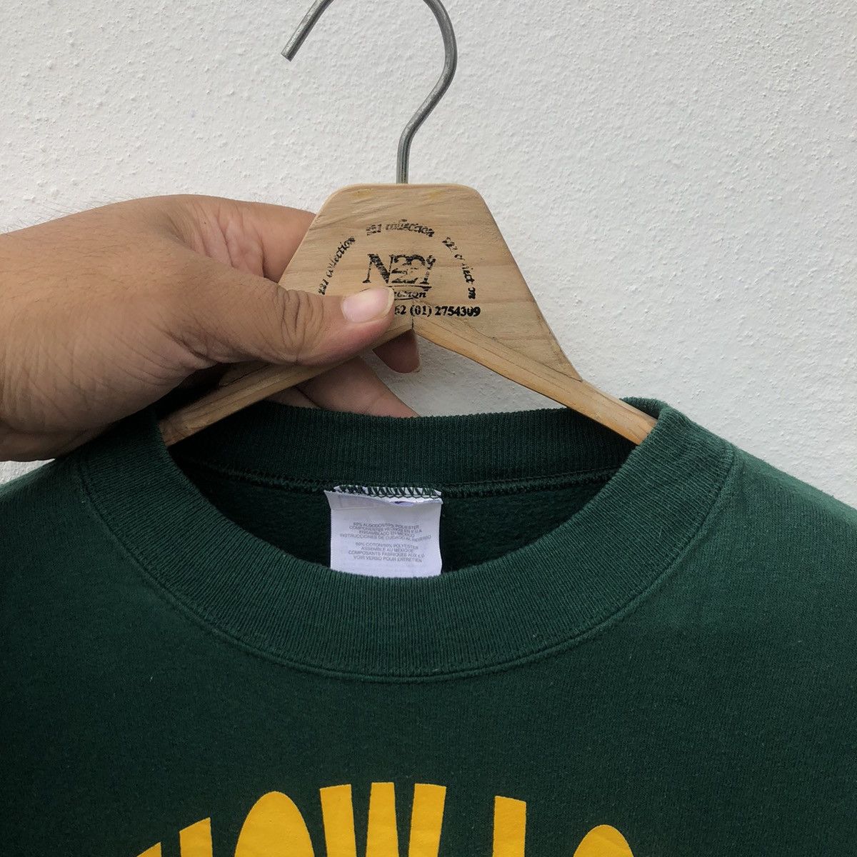 Japanese Brand Vintage Show Low Cougars Tiger Big Logo Size US S / EU 44-46 / 1 - 5 Thumbnail