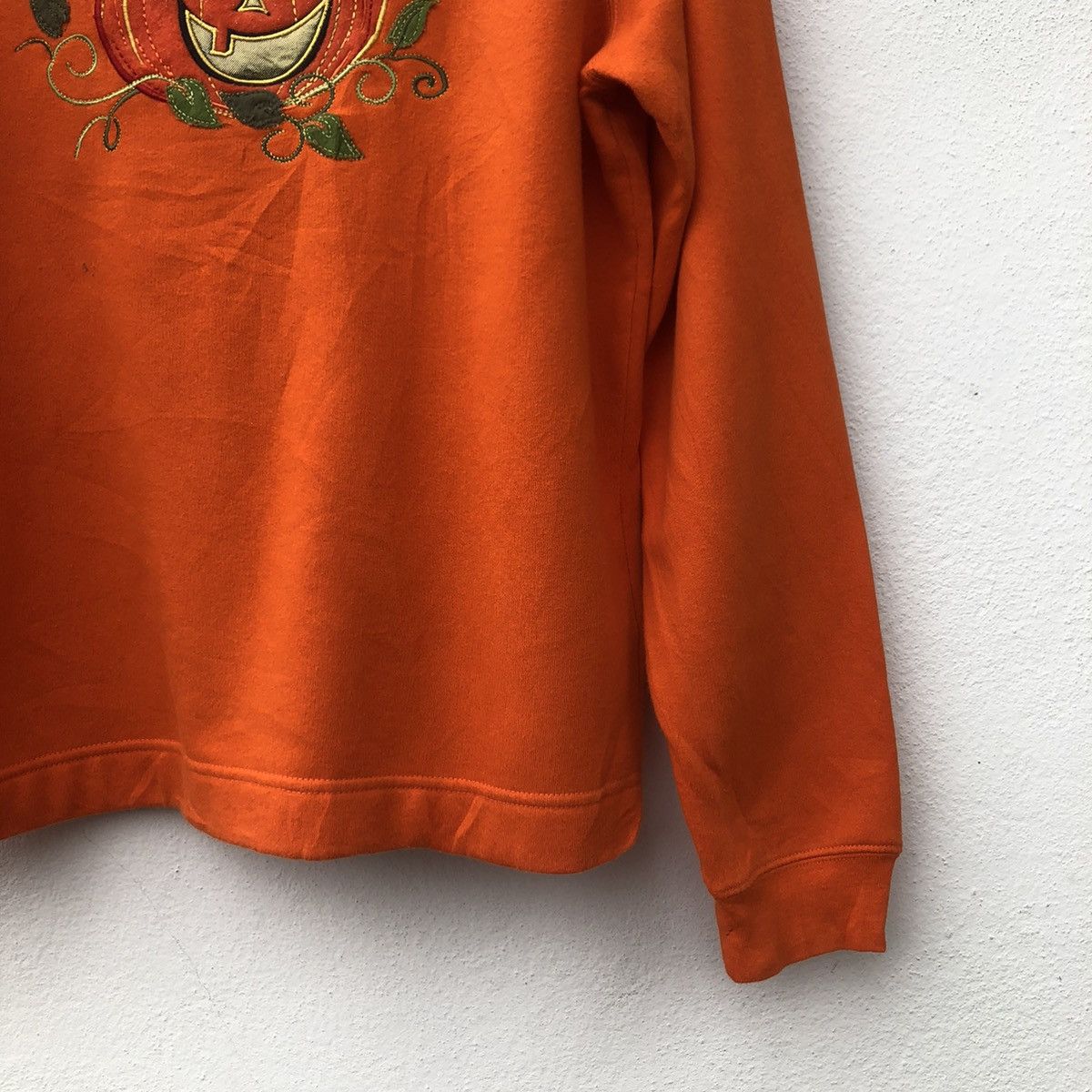 Vintage Halloween Theme Big Logo Sweatshirt Size US M / EU 48-50 / 2 - 2 Thumbnail