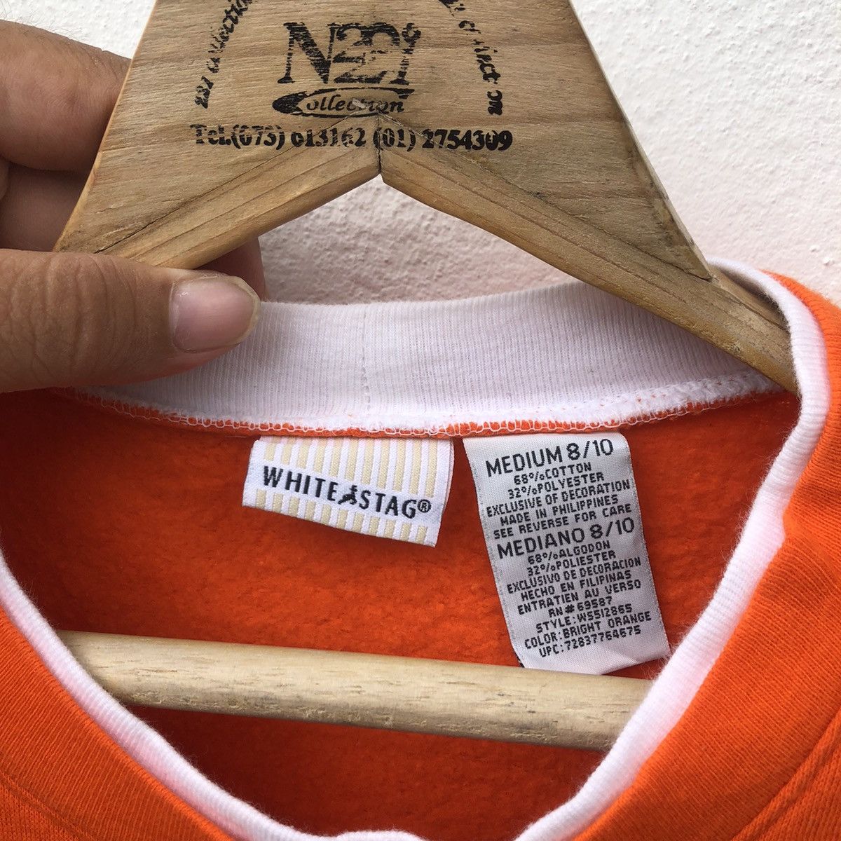 Vintage Halloween Theme Big Logo Sweatshirt Size US M / EU 48-50 / 2 - 6 Thumbnail