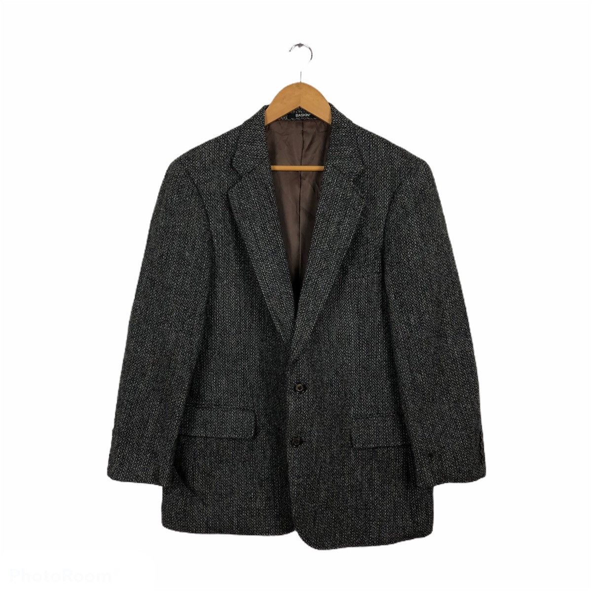Harris Tweed WOOL COAT HARRIS TWEED Size US M / EU 48-50 / 2 - 1 Thumbnail