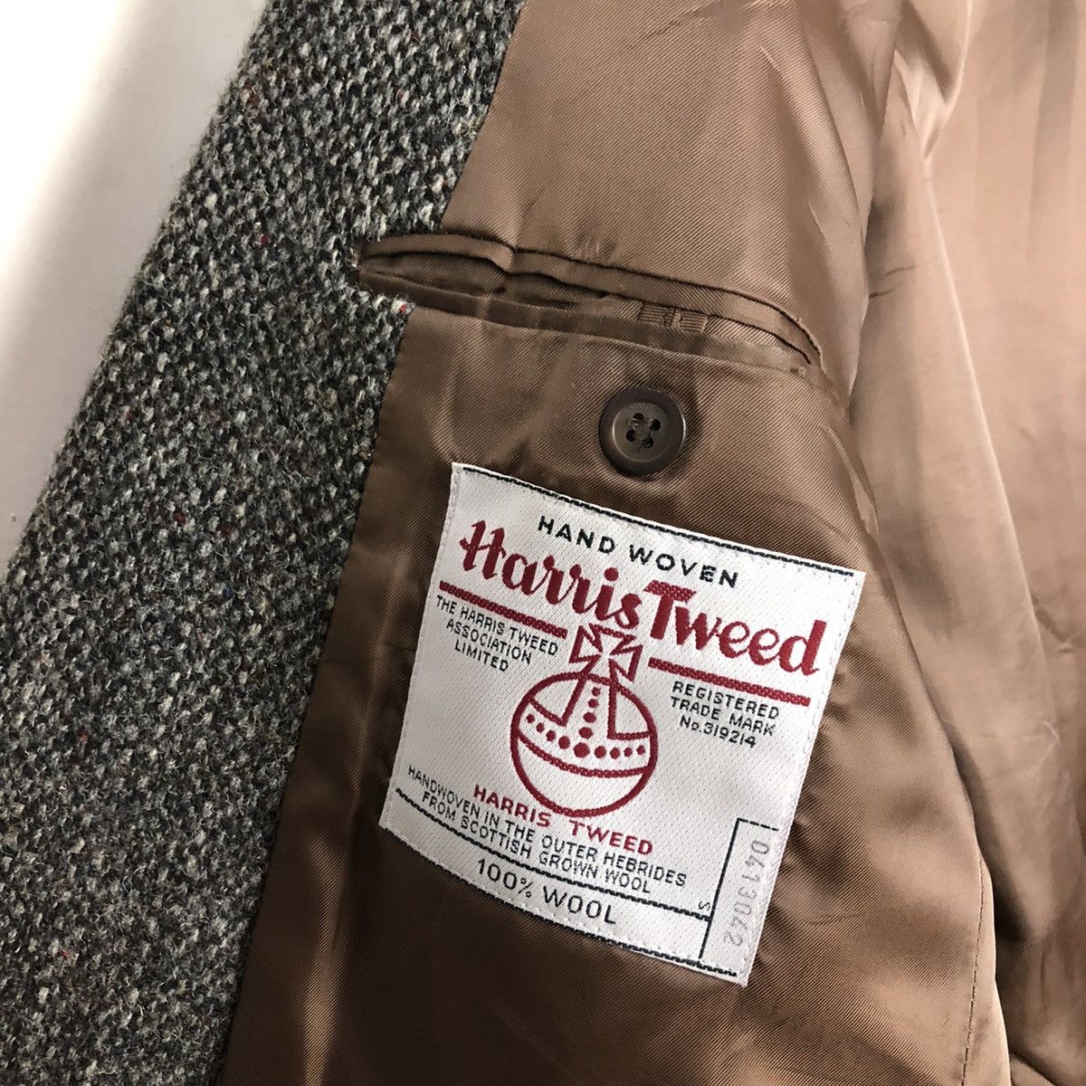 Harris Tweed WOOL COAT HARRIS TWEED Size US M / EU 48-50 / 2 - 10 Thumbnail