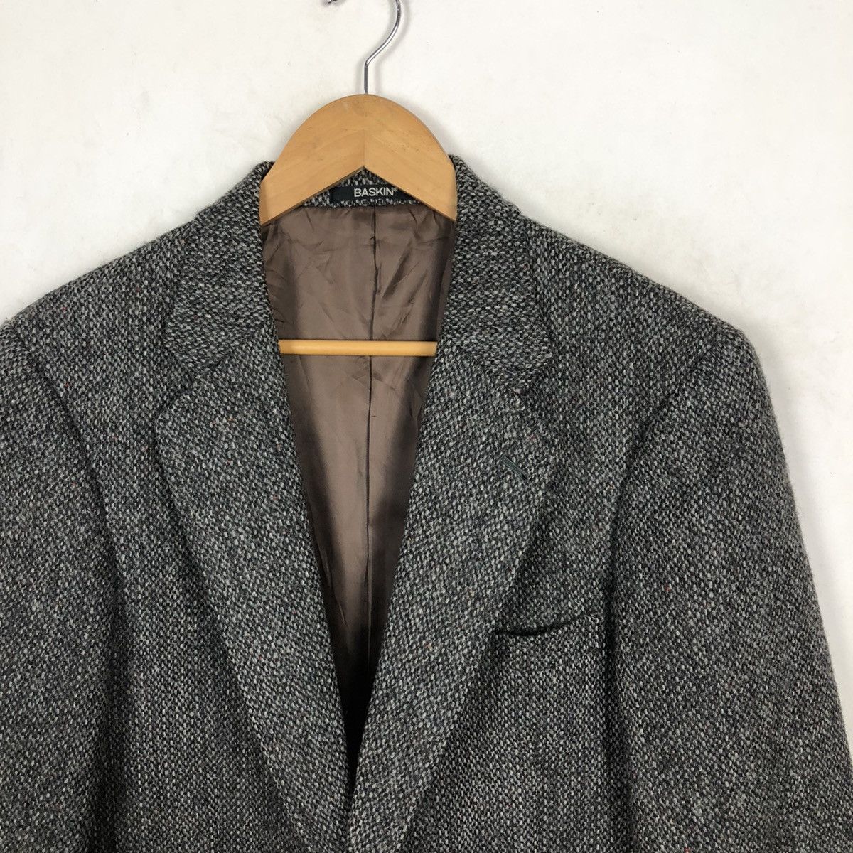 Harris Tweed WOOL COAT HARRIS TWEED Size US M / EU 48-50 / 2 - 3 Thumbnail