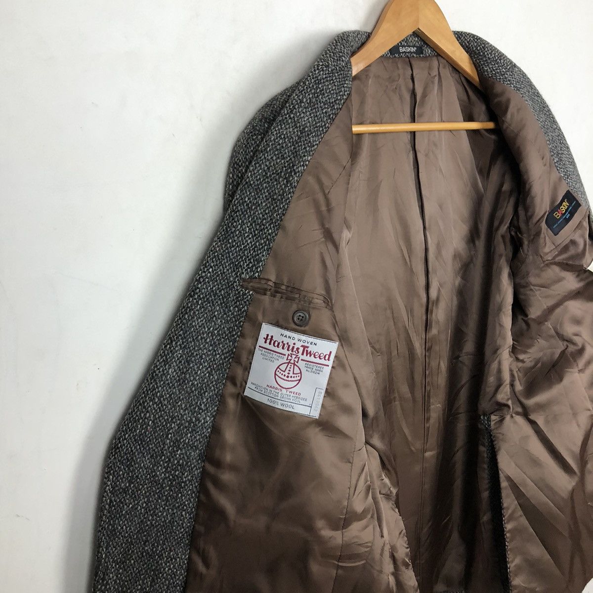 Harris Tweed WOOL COAT HARRIS TWEED Size US M / EU 48-50 / 2 - 9 Thumbnail