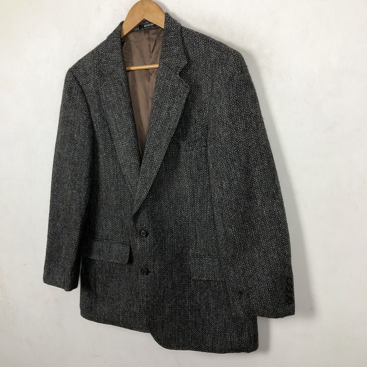 Harris Tweed WOOL COAT HARRIS TWEED Size US M / EU 48-50 / 2 - 2 Thumbnail