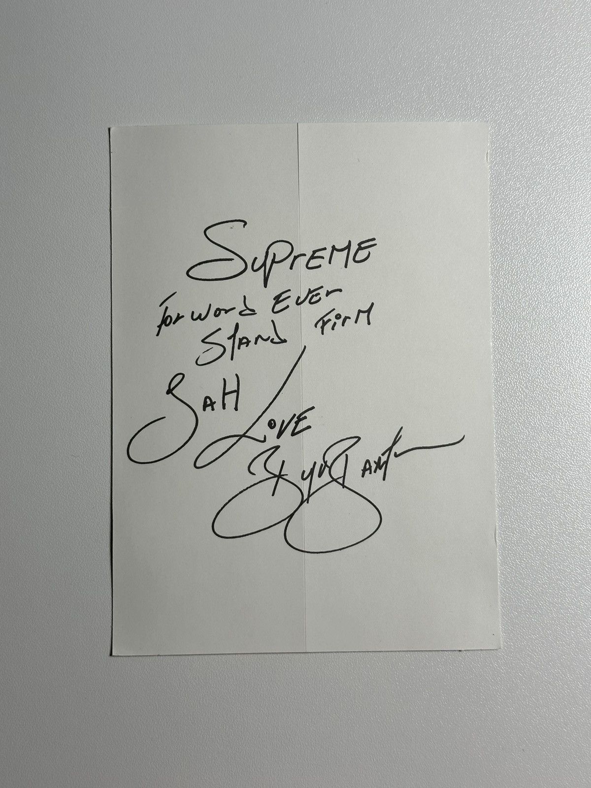 Supreme Supreme Buju Banton Sticker Size ONE SIZE - 2 Thumbnail