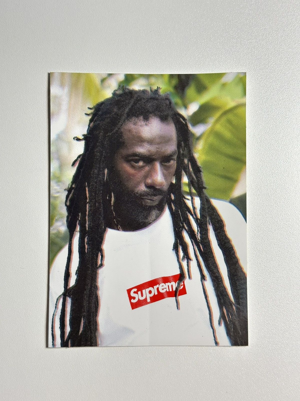 Supreme Supreme Buju Banton Sticker Size ONE SIZE - 1 Thumbnail