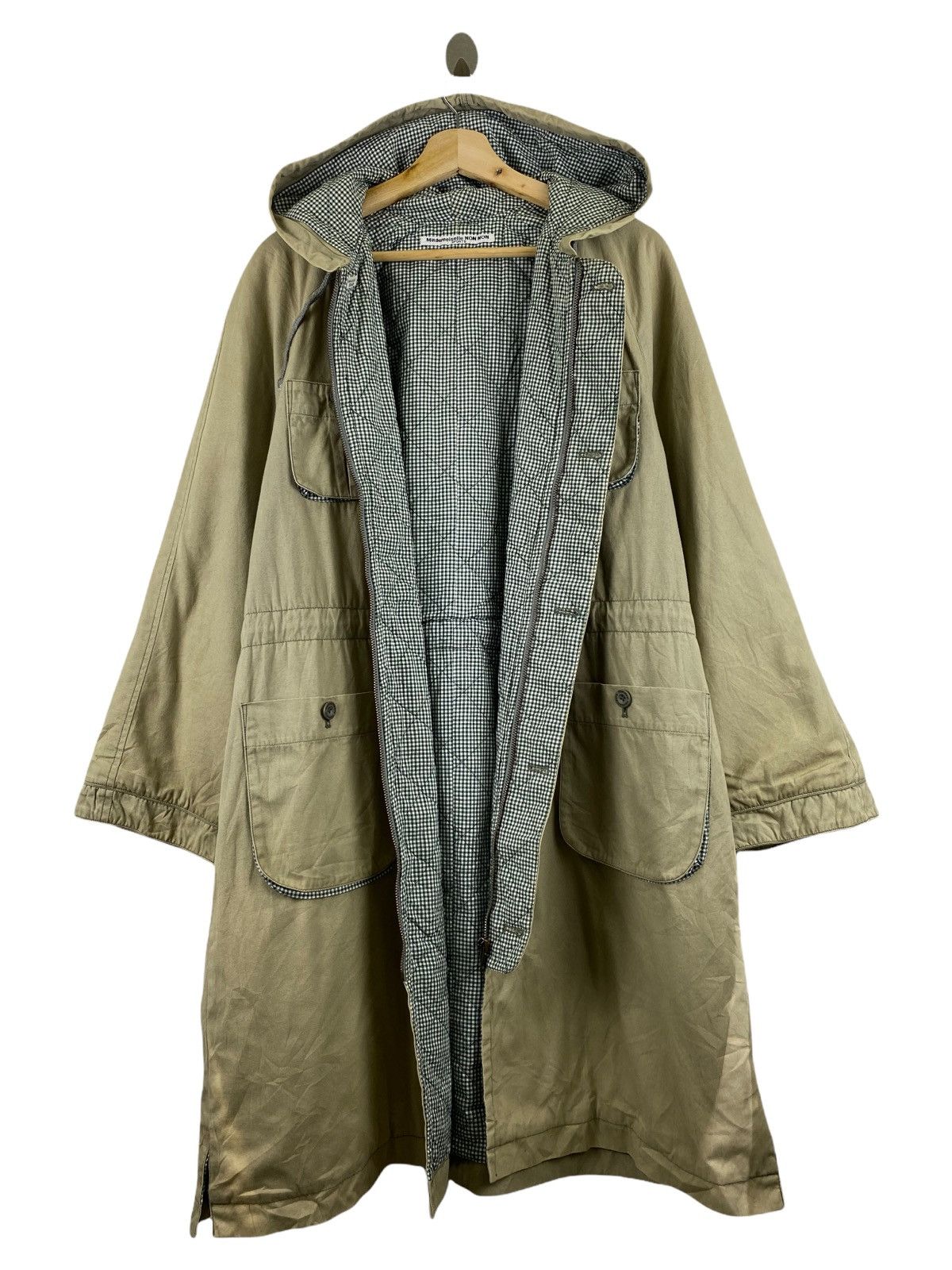 Mademoiselle Non Non MADEMOISELLE NON NON SPORT PARKA JACKET Size US XL / EU 56 / 4 - 3 Thumbnail