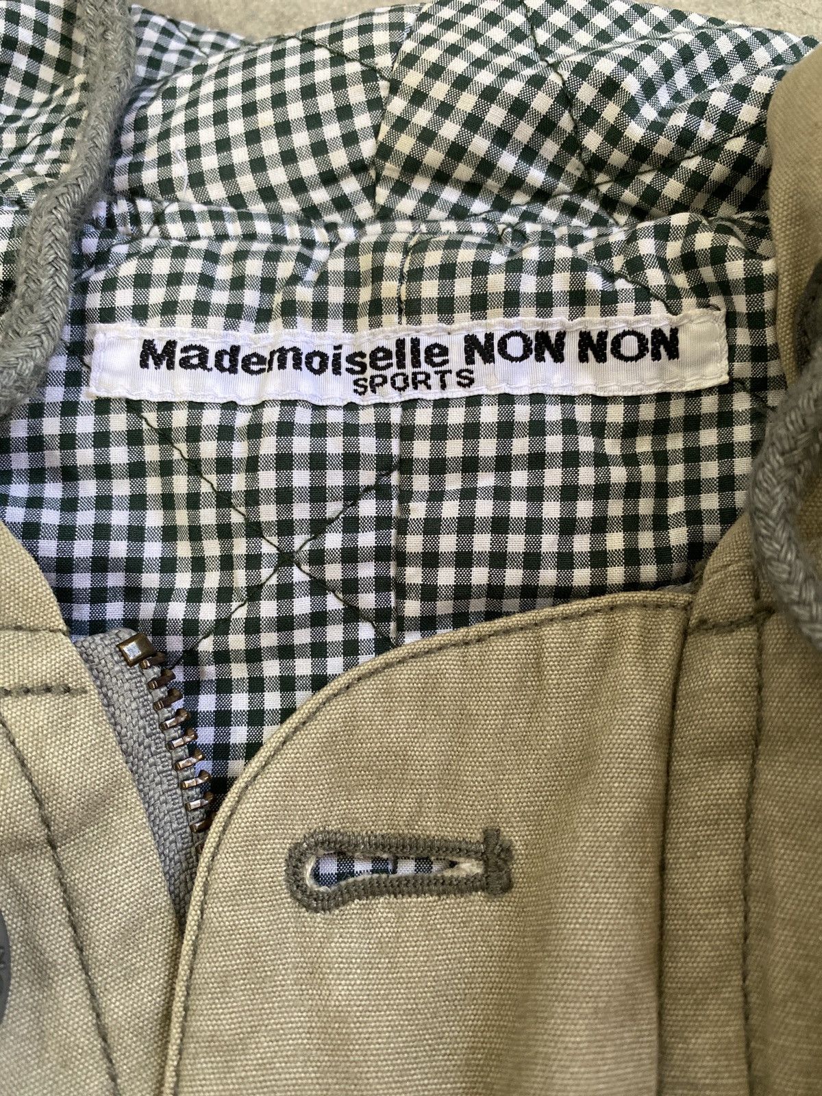 Mademoiselle Non Non MADEMOISELLE NON NON SPORT PARKA JACKET Size US XL / EU 56 / 4 - 4 Thumbnail