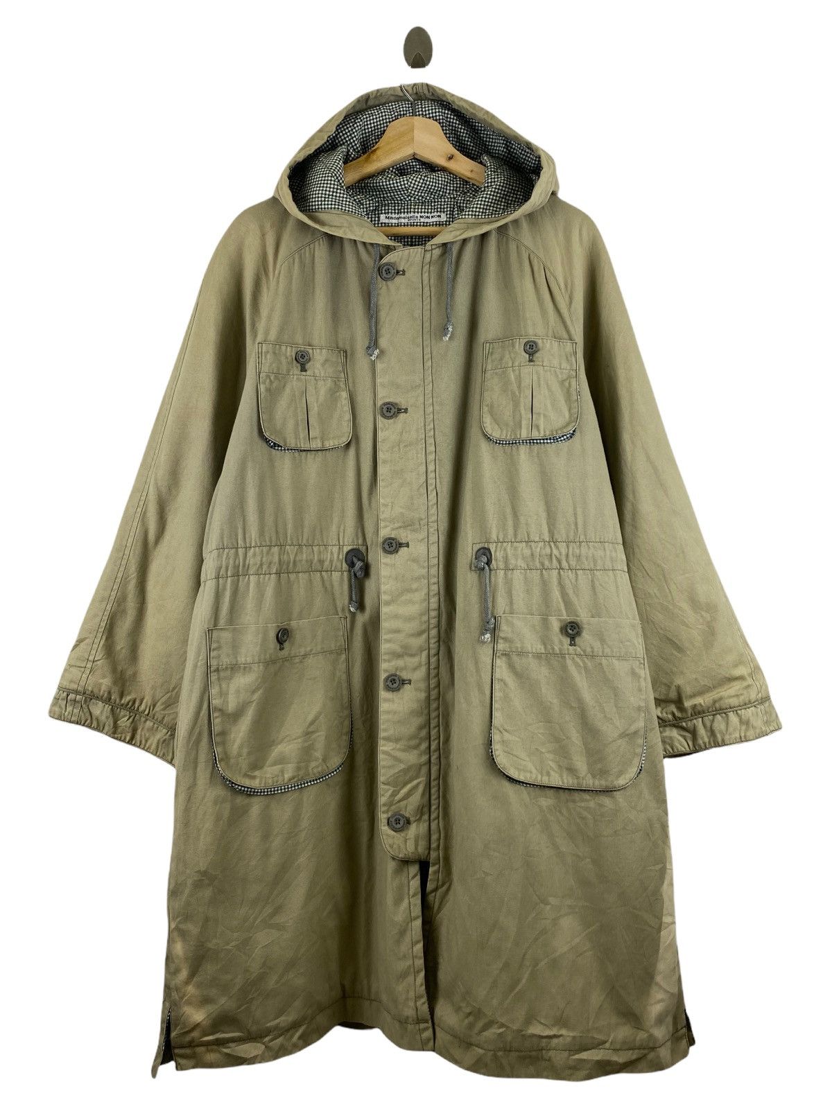 Mademoiselle Non Non MADEMOISELLE NON NON SPORT PARKA JACKET Size US XL / EU 56 / 4 - 1 Thumbnail