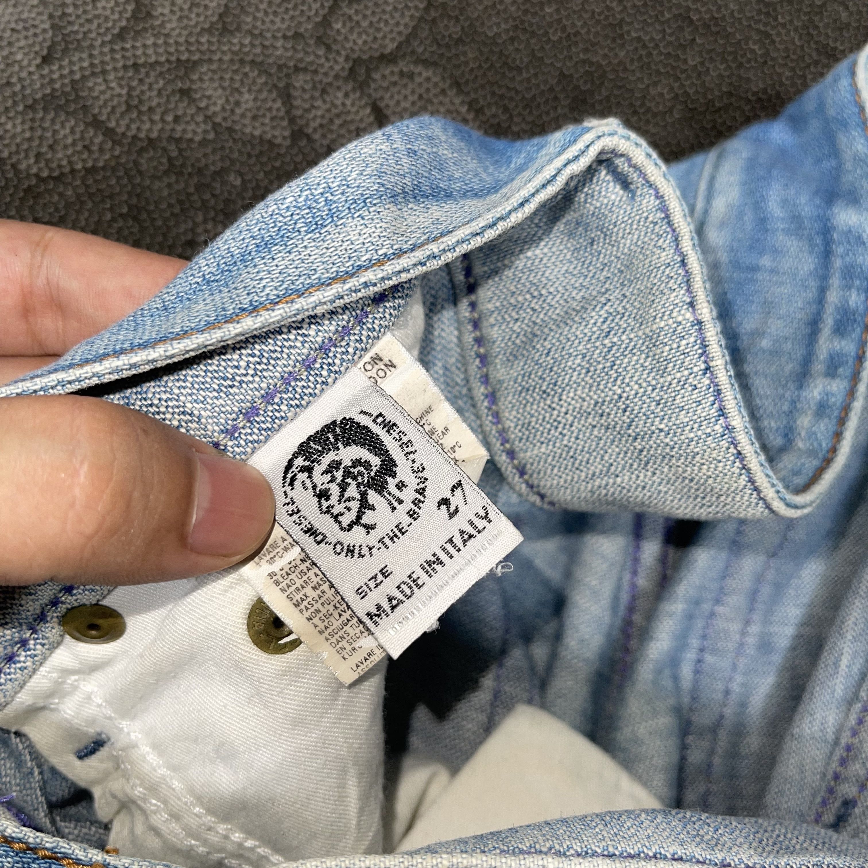 Diesel × Hysteric Glamour × Tornado Mart Flare Diesel Bootcut Vintage Denim Jeans Size US 28 / EU 44 - 9 Thumbnail