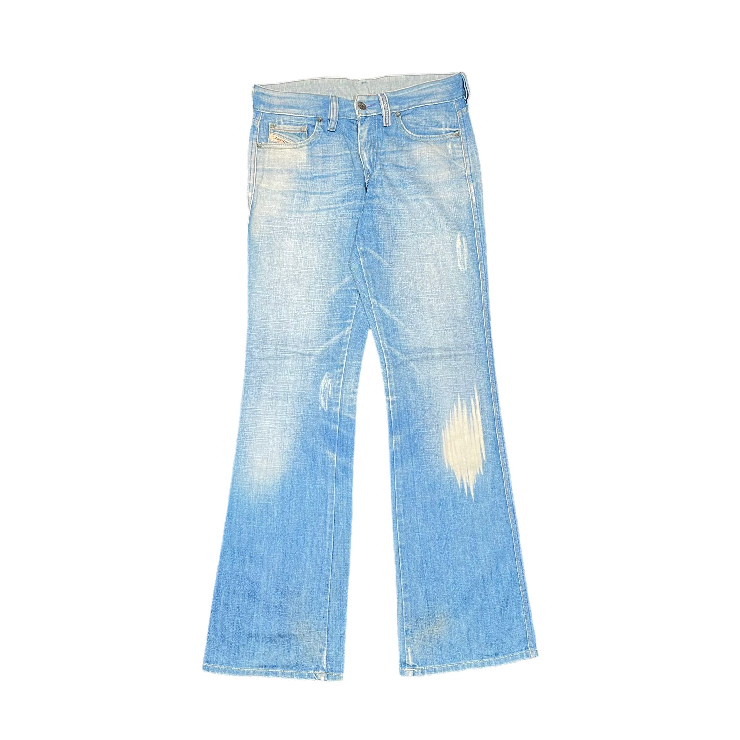 Diesel × Hysteric Glamour × Tornado Mart Flare Diesel Bootcut Vintage Denim Jeans Size US 28 / EU 44 - 1 Thumbnail
