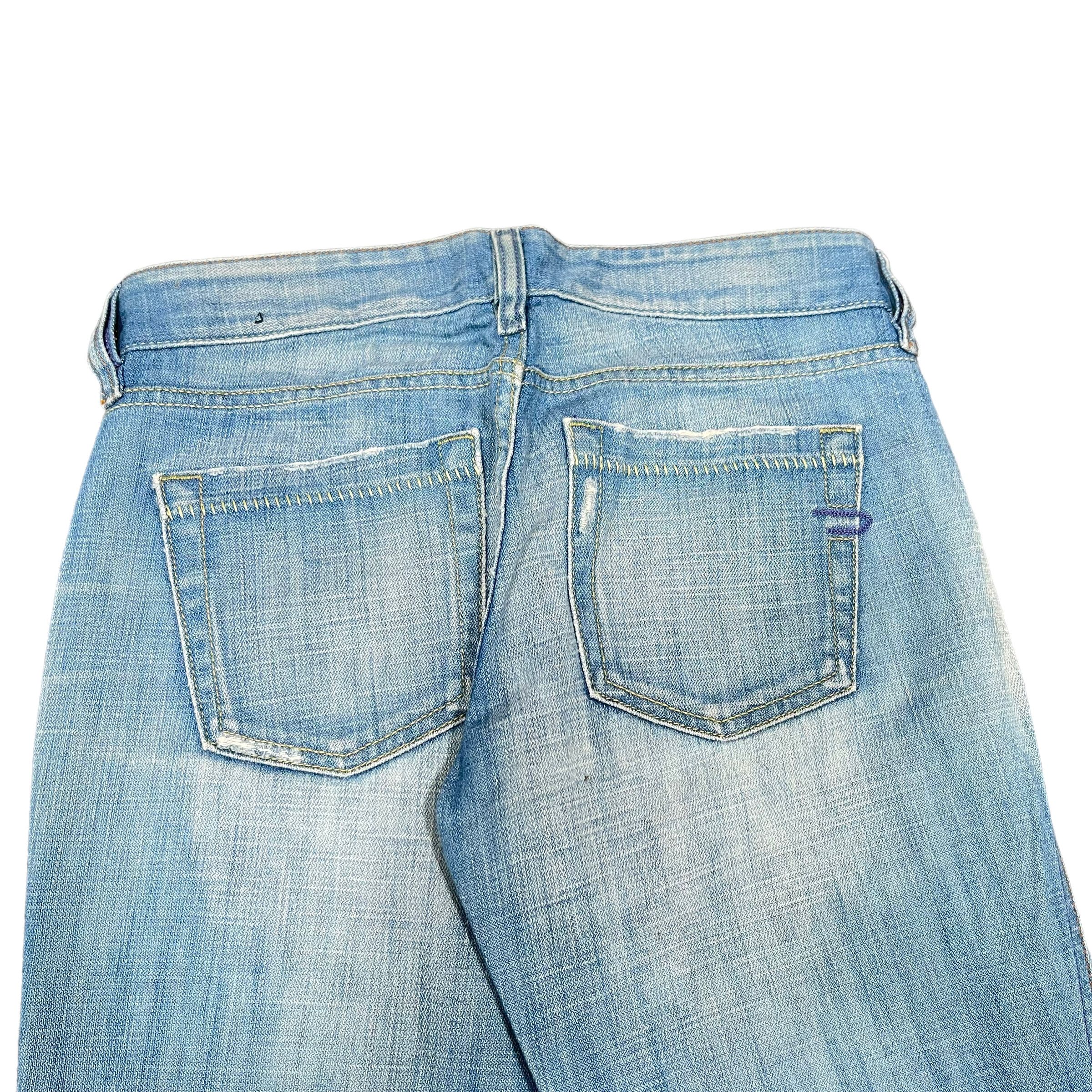 Diesel × Hysteric Glamour × Tornado Mart Flare Diesel Bootcut Vintage Denim Jeans Size US 28 / EU 44 - 6 Thumbnail