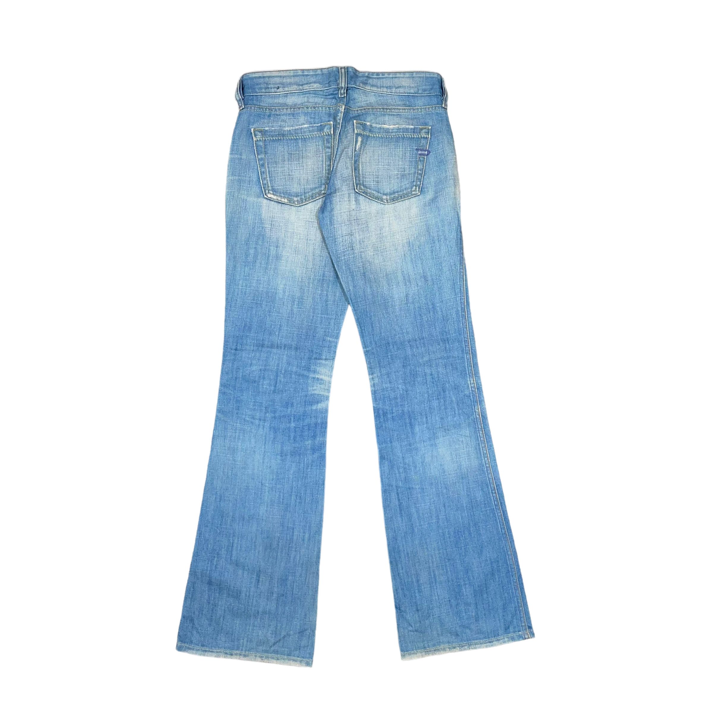 Diesel × Hysteric Glamour × Tornado Mart Flare Diesel Bootcut Vintage Denim Jeans Size US 28 / EU 44 - 2 Thumbnail