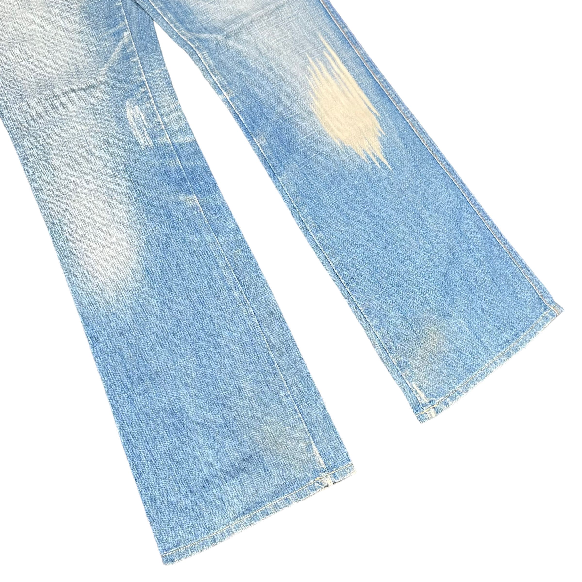 Diesel × Hysteric Glamour × Tornado Mart Flare Diesel Bootcut Vintage Denim Jeans Size US 28 / EU 44 - 4 Thumbnail