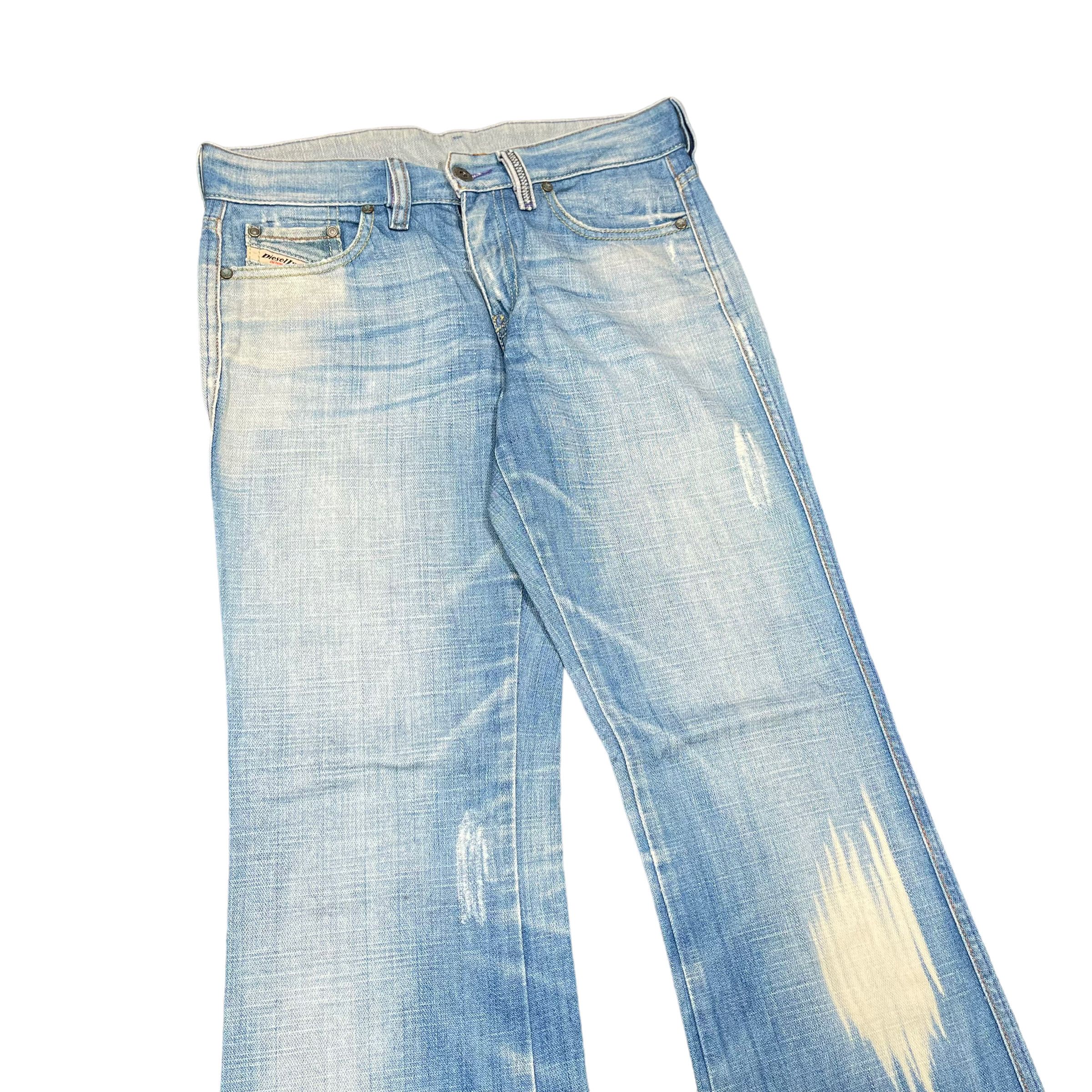 Diesel × Hysteric Glamour × Tornado Mart Flare Diesel Bootcut Vintage Denim Jeans Size US 28 / EU 44 - 3 Thumbnail