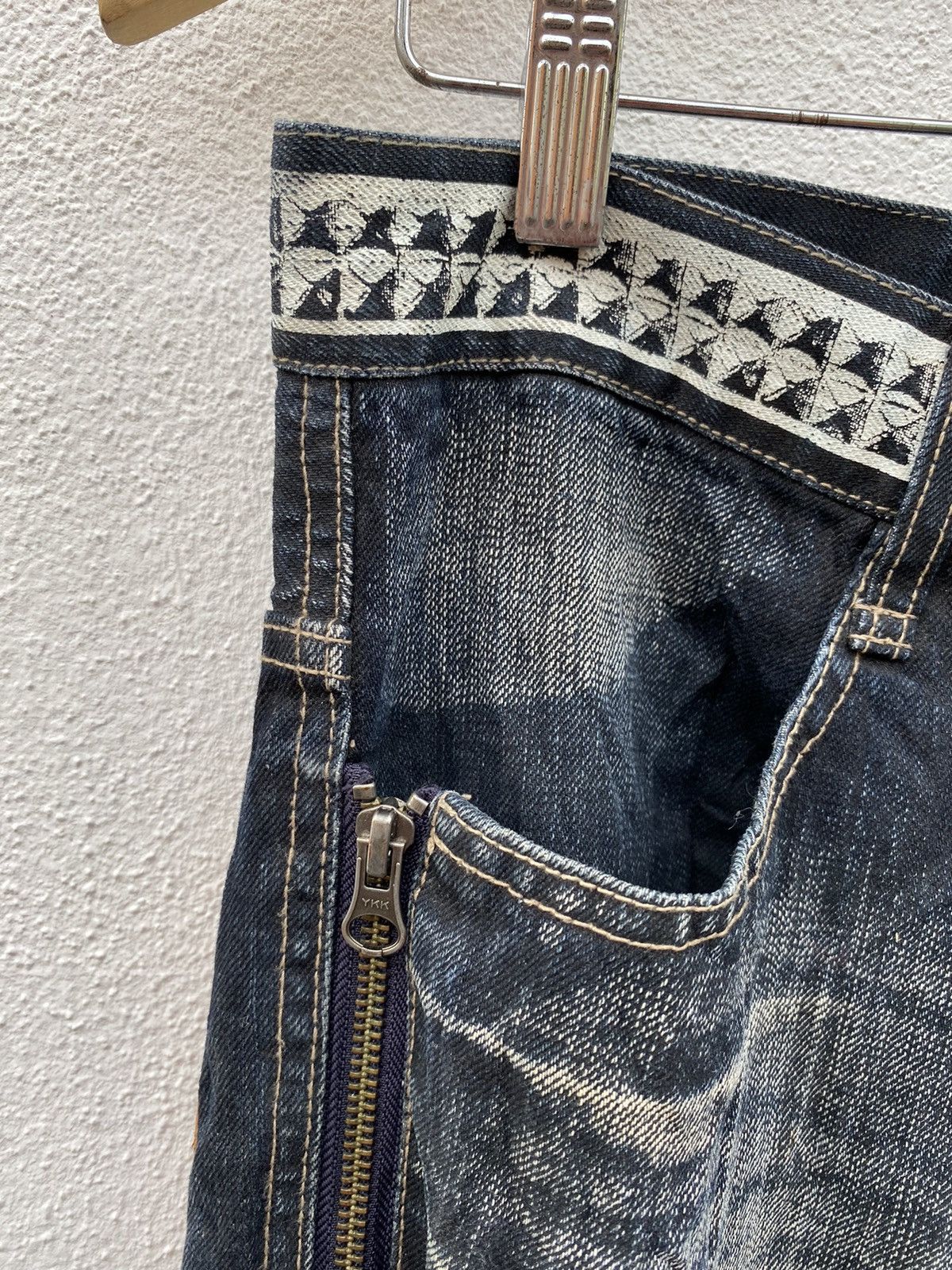 Japanese Brand Japanese brand X Designer PPFM baggy style jeans Size US 31 - 7 Thumbnail