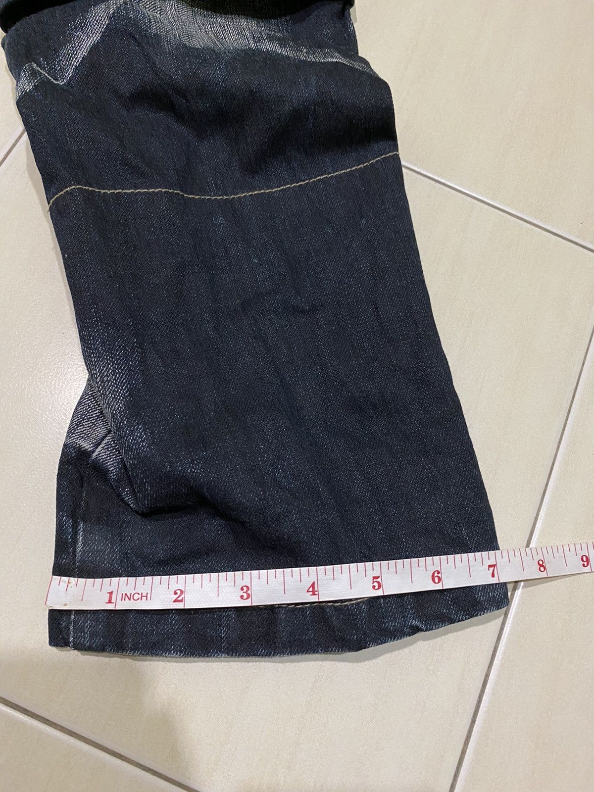 Japanese Brand Japanese brand X Designer PPFM baggy style jeans Size US 31 - 12 Thumbnail