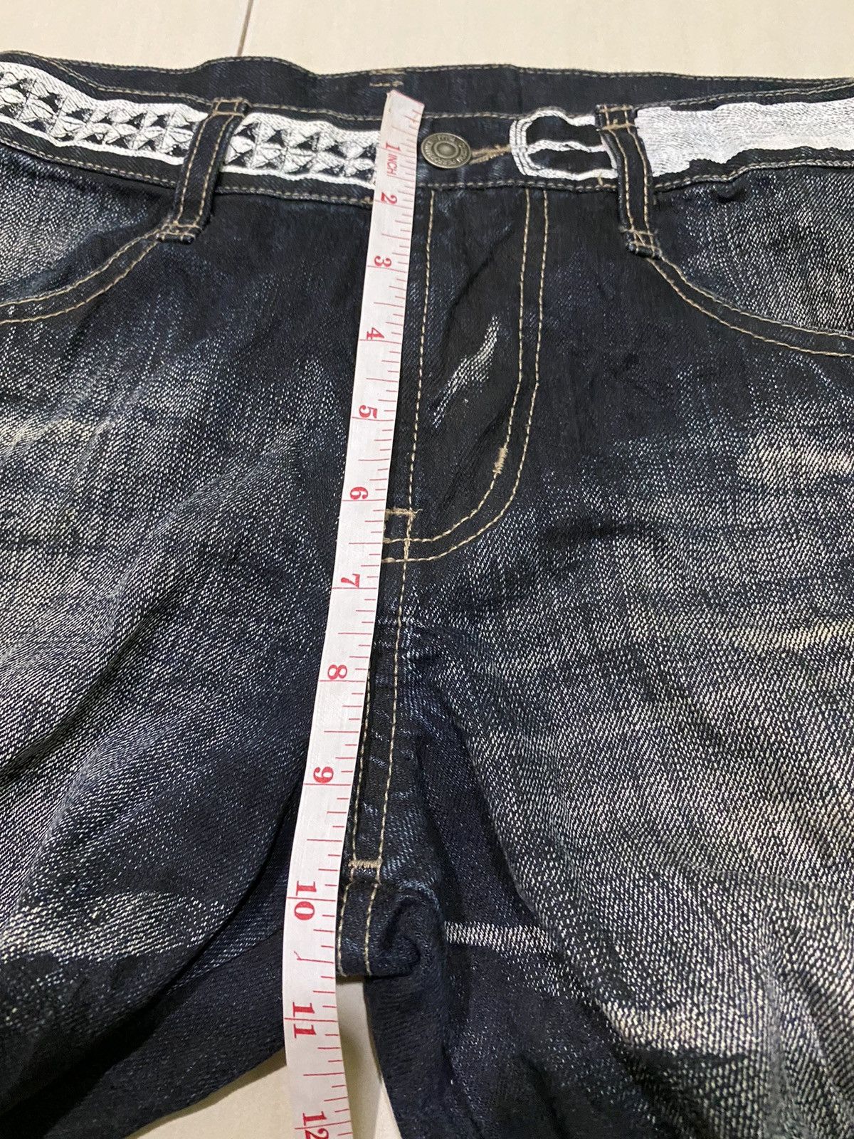 Japanese Brand Japanese brand X Designer PPFM baggy style jeans Size US 31 - 11 Thumbnail