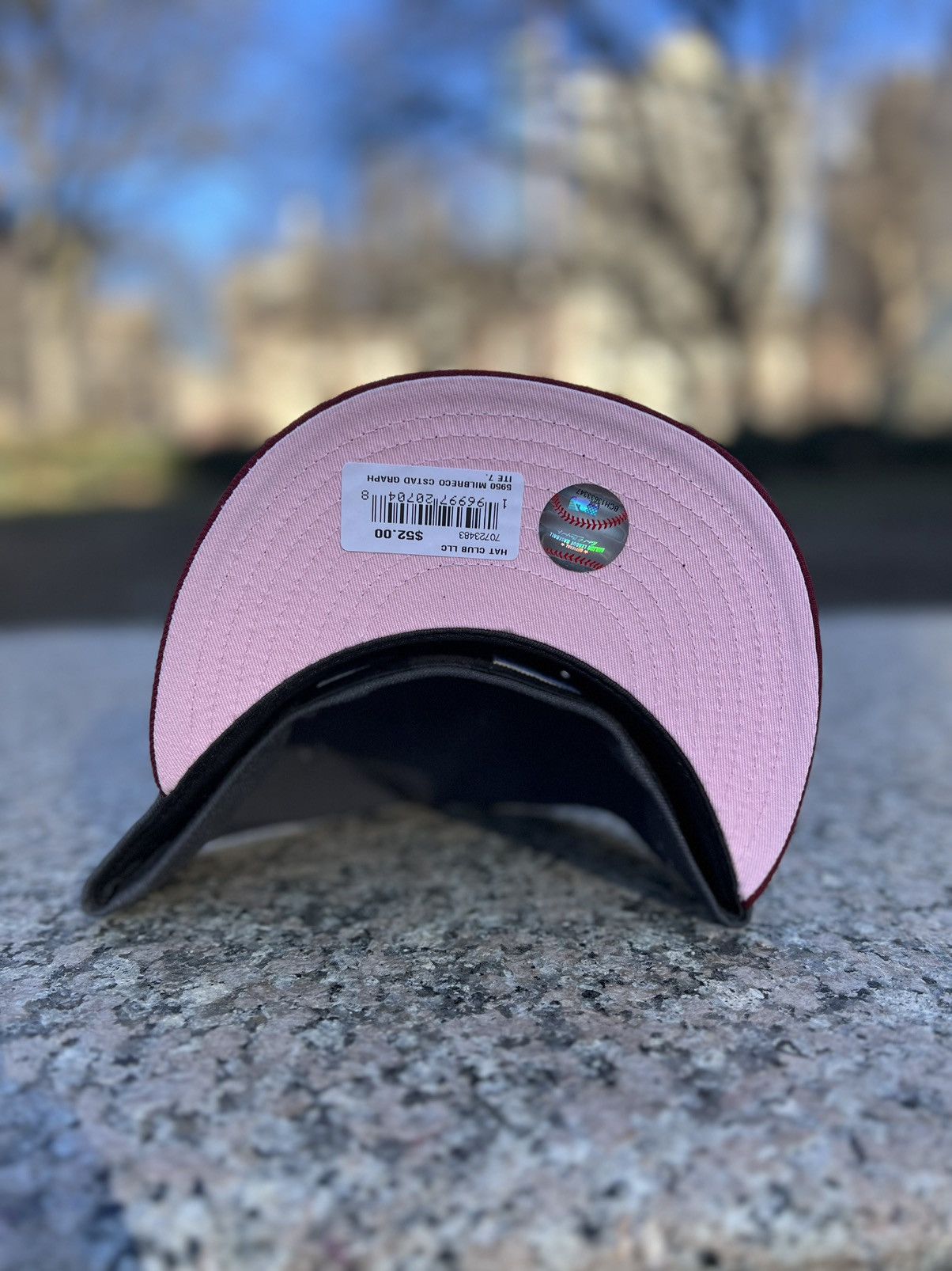 Hat Club × MLB × New Era 🏔️ 7 Hat Club NoHo Rushmore Quiet Storm Milwaukee Brewers Size ONE SIZE - 7 Thumbnail