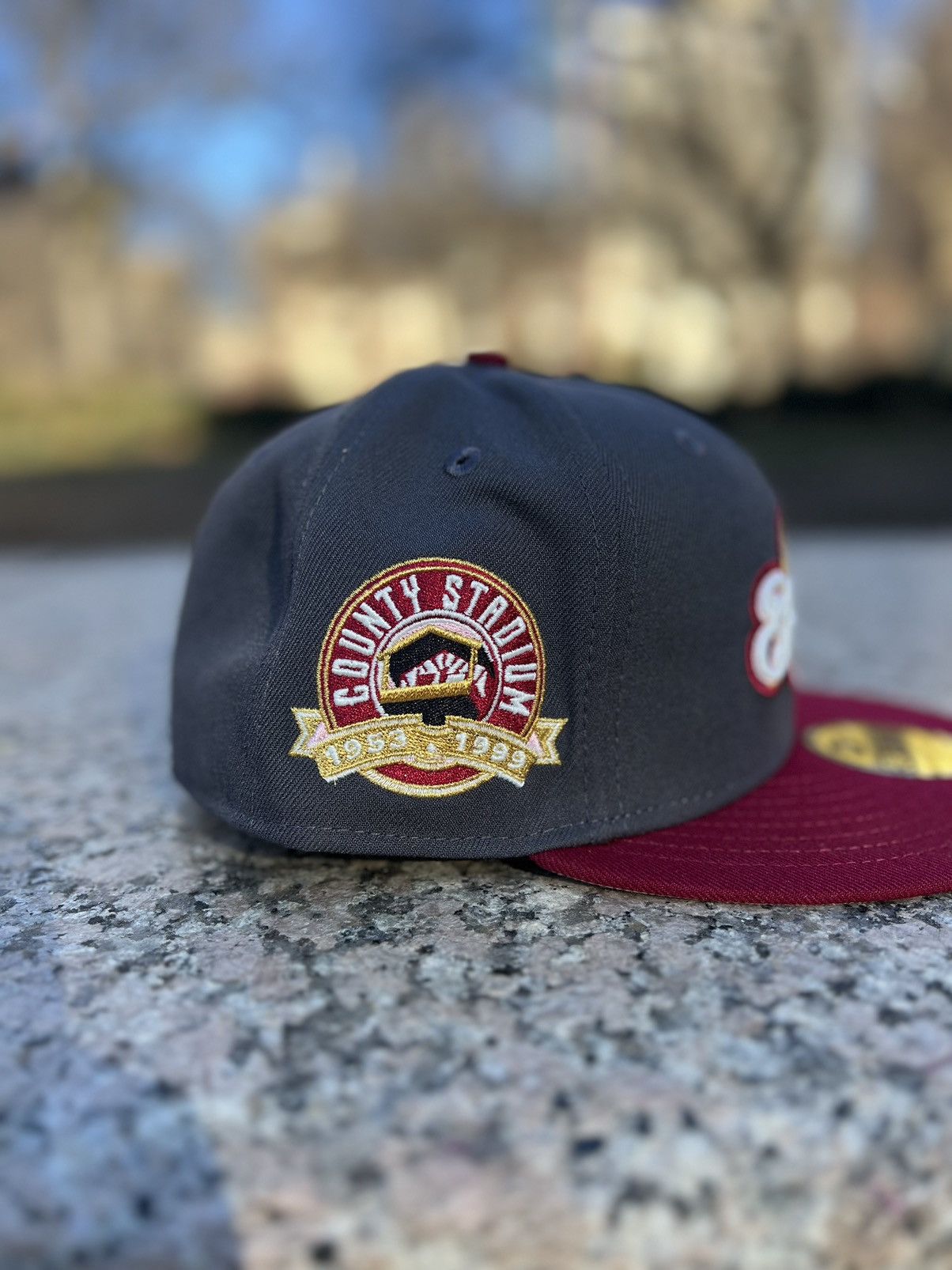 Hat Club × MLB × New Era 🏔️ 7 Hat Club NoHo Rushmore Quiet Storm Milwaukee Brewers Size ONE SIZE - 4 Thumbnail