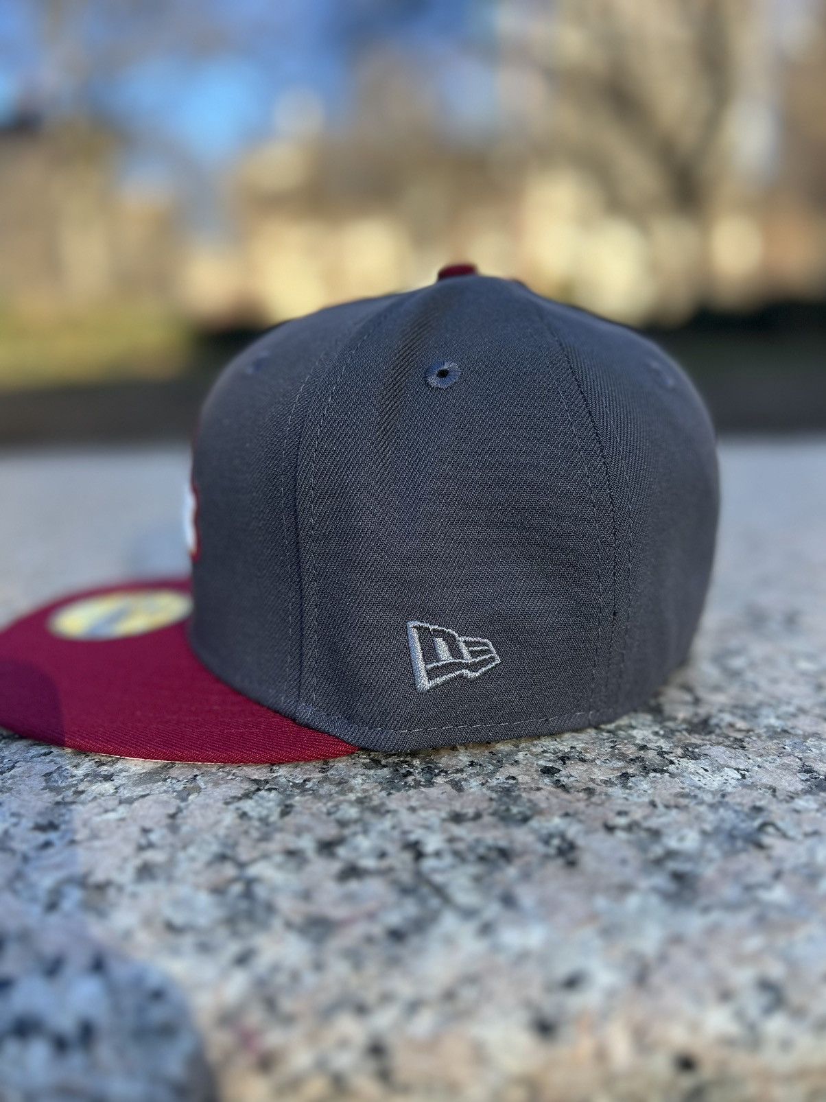 Hat Club × MLB × New Era 🏔️ 7 Hat Club NoHo Rushmore Quiet Storm Milwaukee Brewers Size ONE SIZE - 6 Thumbnail