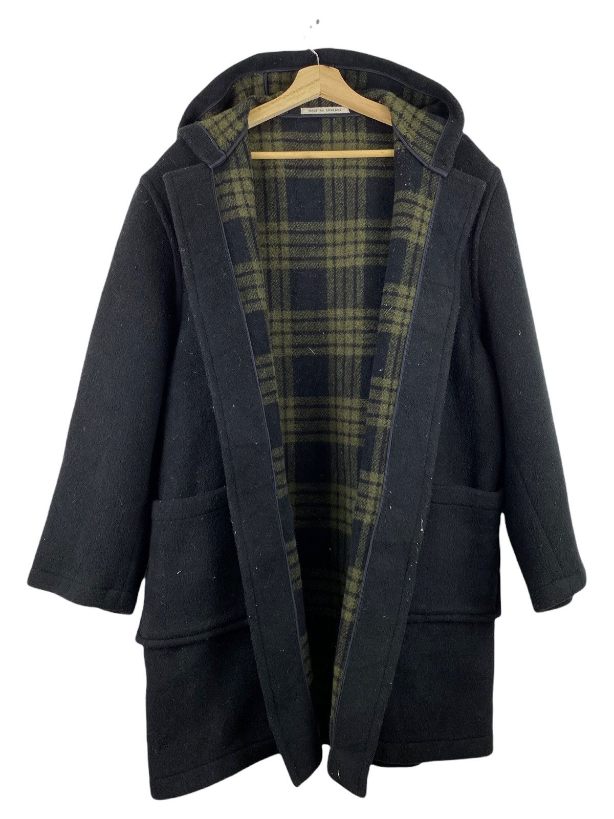 Original Montgomery MONTGOMERY DUFFLE LONG COAT Size US L / EU 52-54 / 3 - 3 Thumbnail