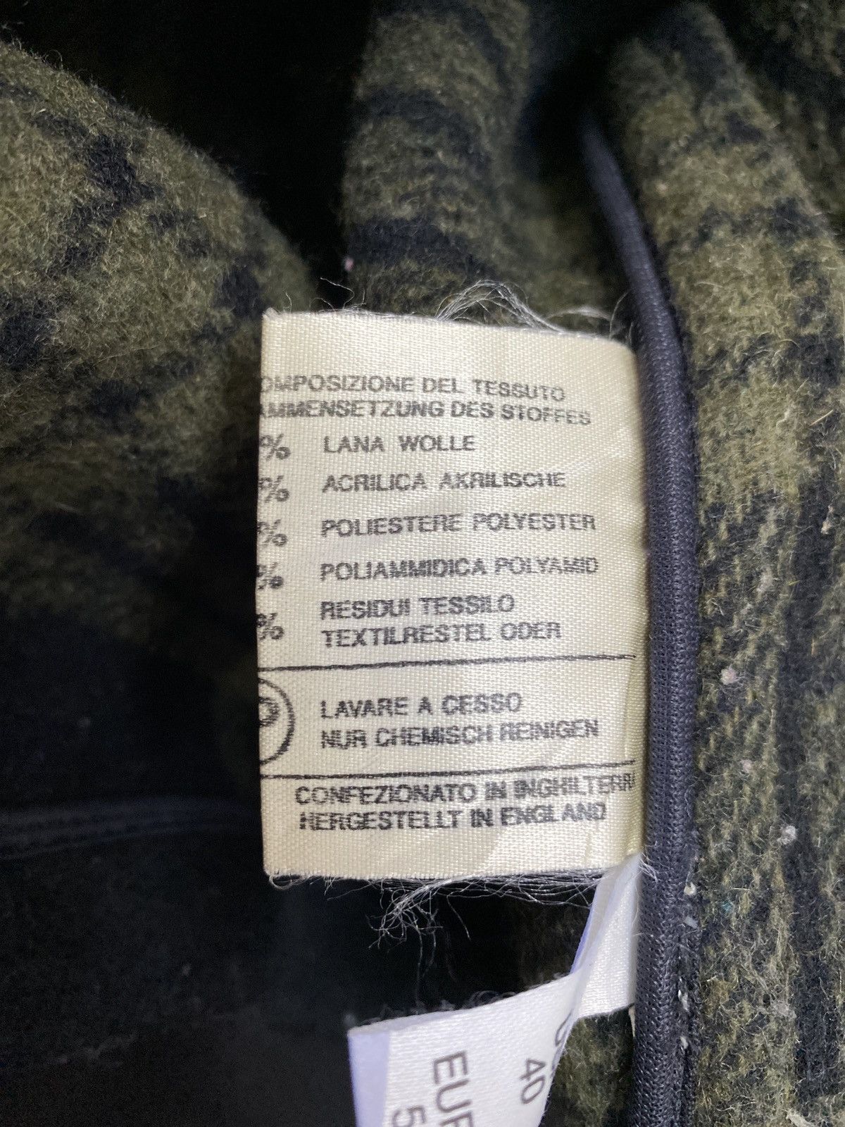 Original Montgomery MONTGOMERY DUFFLE LONG COAT Size US L / EU 52-54 / 3 - 7 Thumbnail