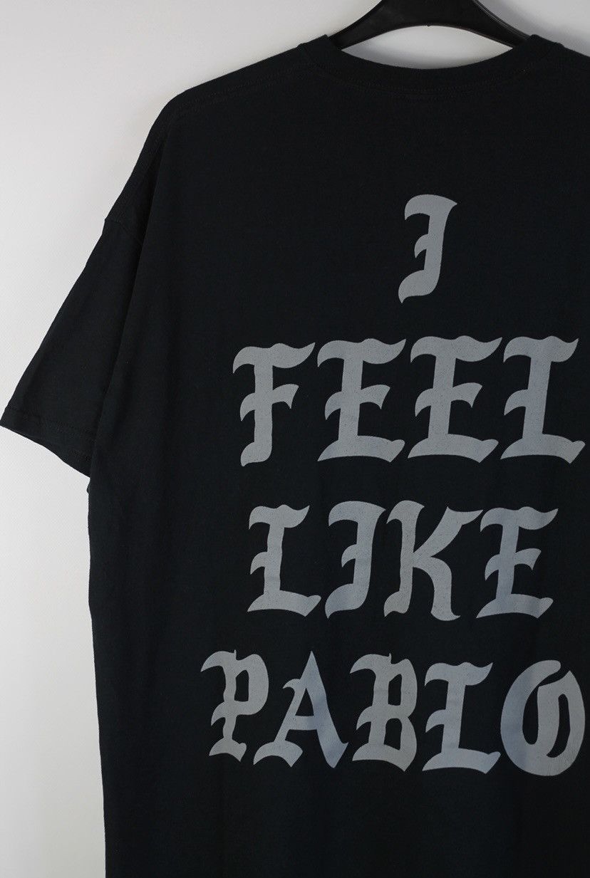 Kanye West I Feel Like Pablo The life of Kanye West Chicago t shirt Size US XXL / EU 58 / 5 - 2 Thumbnail