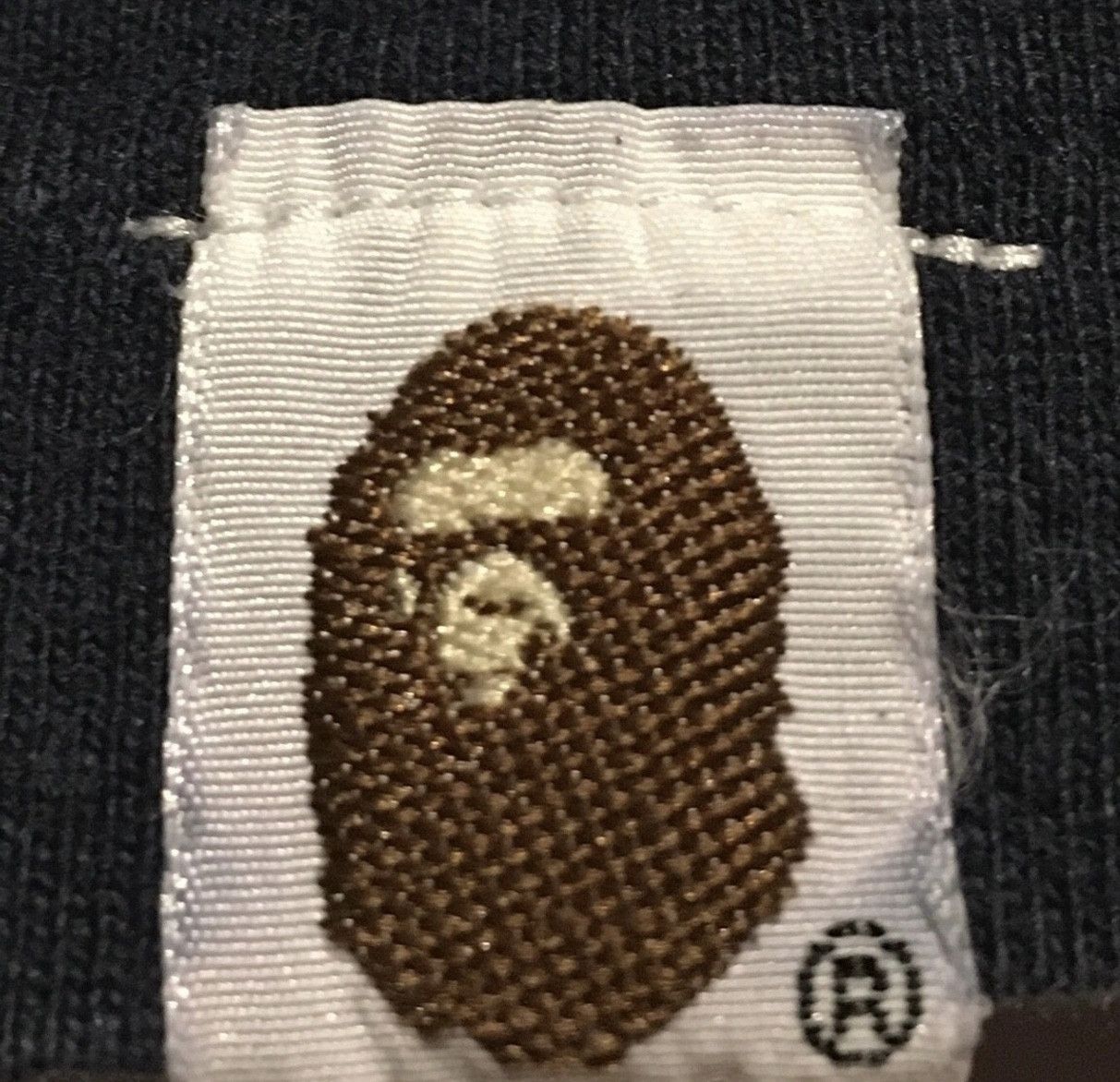 Bape Bape general logo tee shirt Size US M / EU 48-50 / 2 - 4 Thumbnail