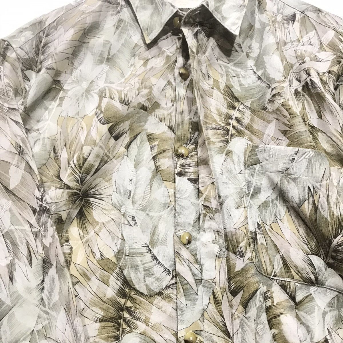 Designer Michel Leger Homme Paris france designer Floral abstract Size US M / EU 48-50 / 2 - 6 Thumbnail