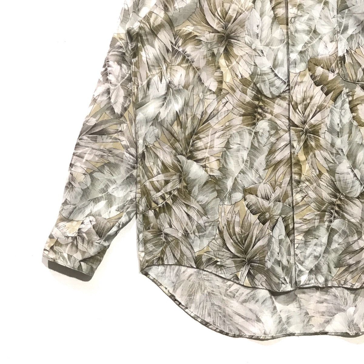 Designer Michel Leger Homme Paris france designer Floral abstract Size US M / EU 48-50 / 2 - 2 Thumbnail