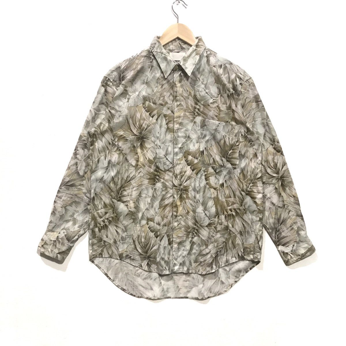 Designer Michel Leger Homme Paris france designer Floral abstract Size US M / EU 48-50 / 2 - 1 Thumbnail