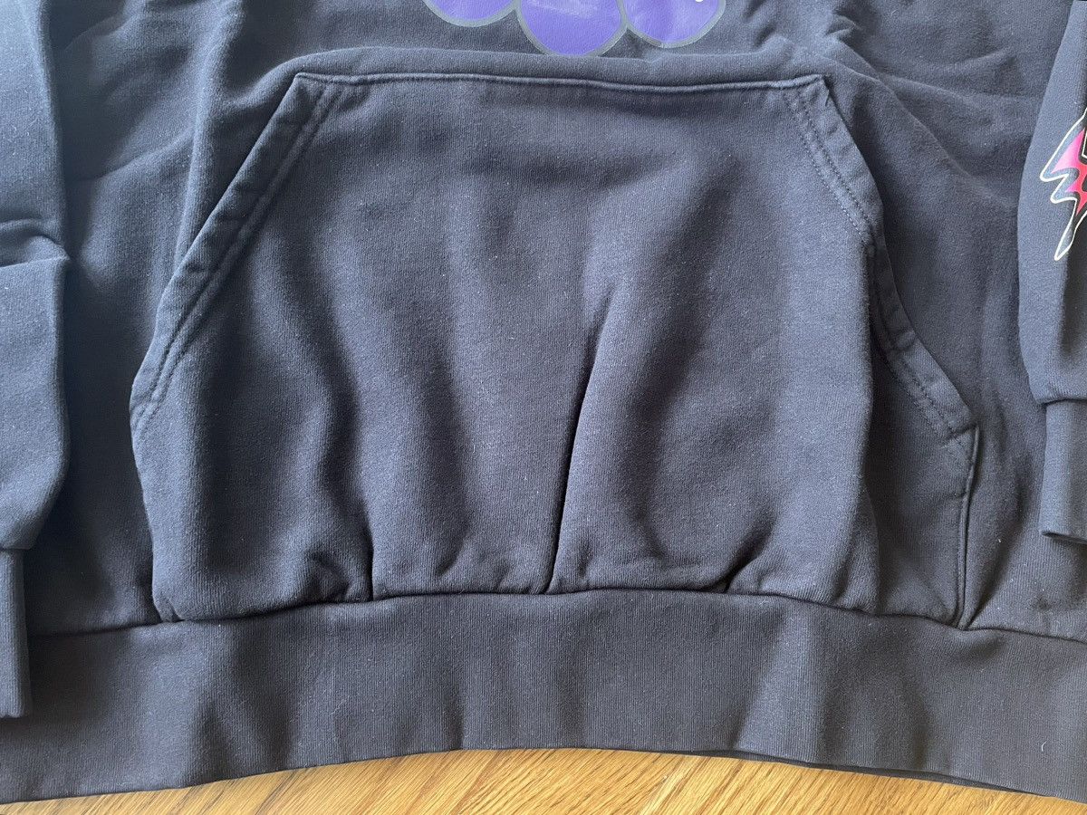 J Balvin × Takashi Murakami Medium Morado Flower Hoodie Purple 1 2 Kiki Black ABC Shirt Size US M / EU 48-50 / 2 - 19 Thumbnail