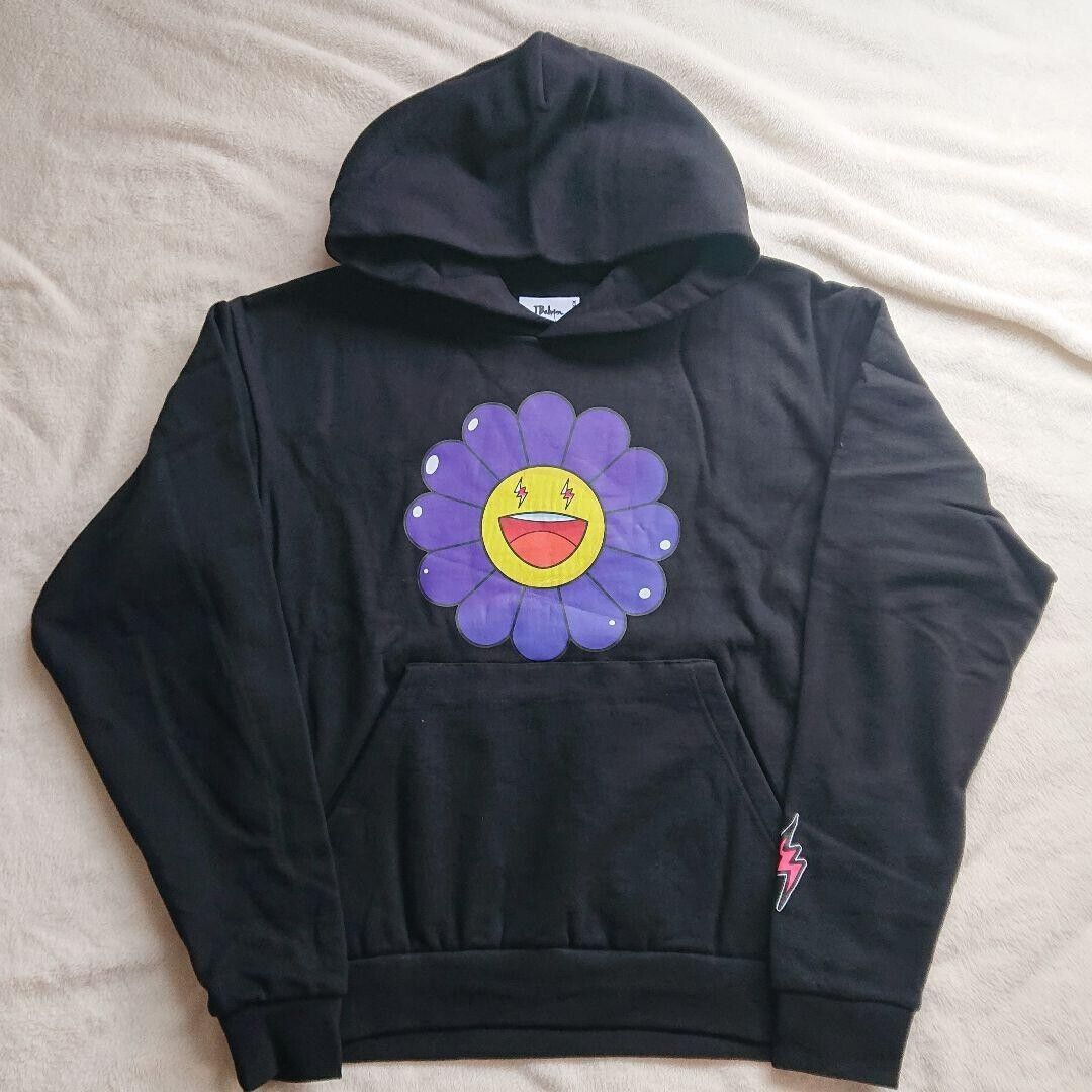 Medium Morado Flower Hoodie Purple 1 2 Kiki Black ABC Shirt