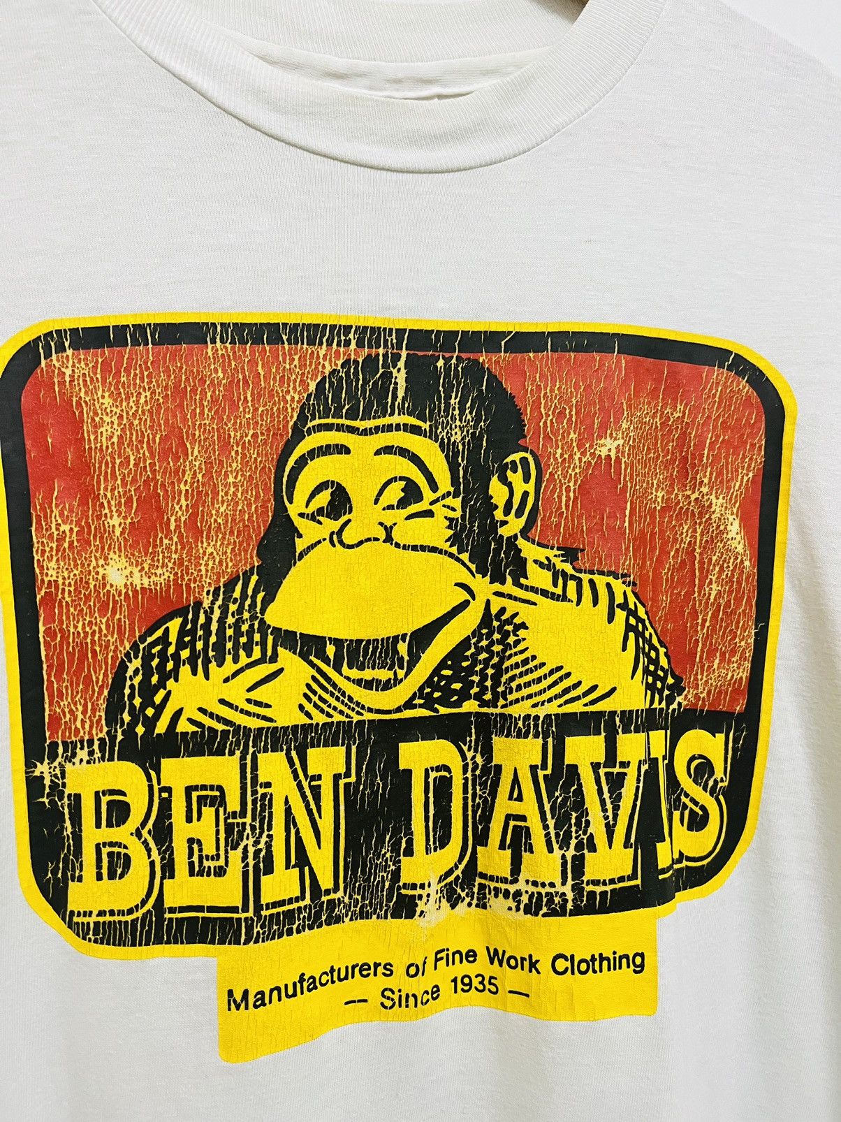 Ben Davis Vintage Ben Davis Tee Size US L / EU 52-54 / 3 - 7 Thumbnail