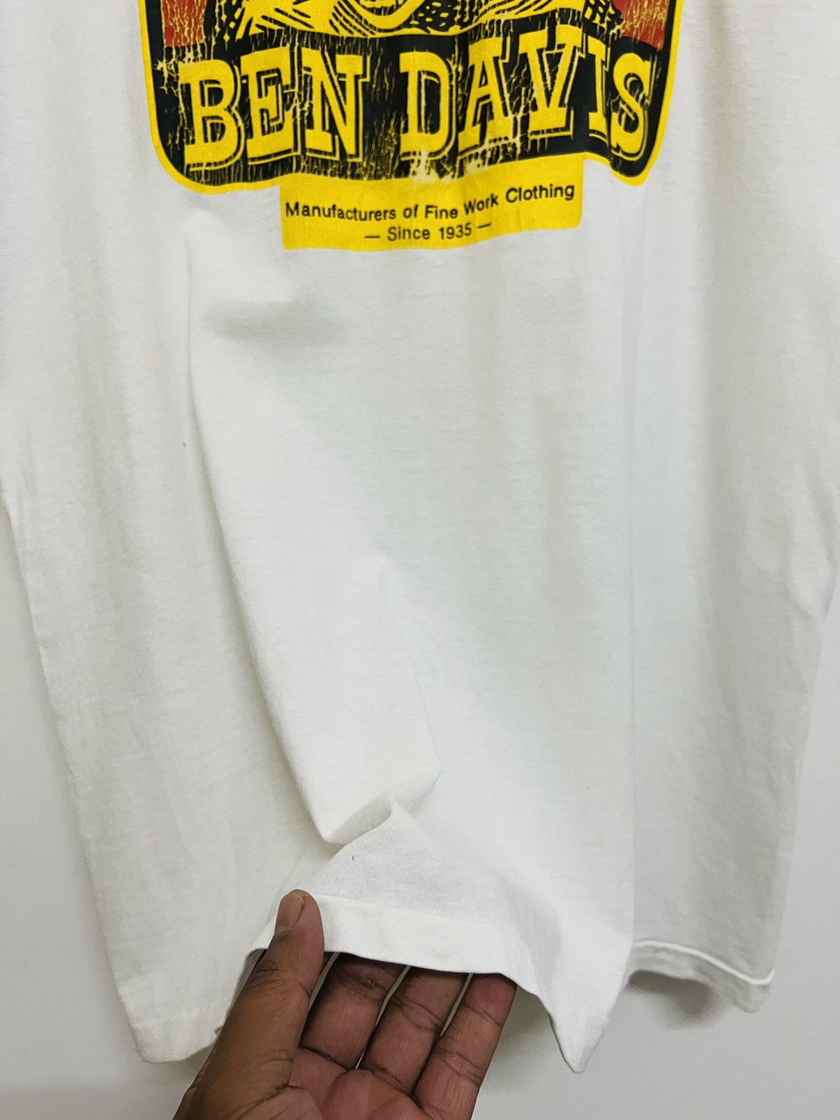 Ben Davis Vintage Ben Davis Tee Size US L / EU 52-54 / 3 - 3 Thumbnail