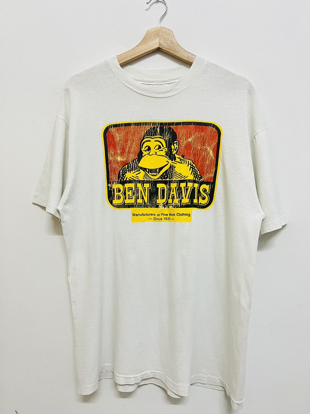 Ben Davis Vintage Ben Davis Tee Size US L / EU 52-54 / 3 - 1 Thumbnail