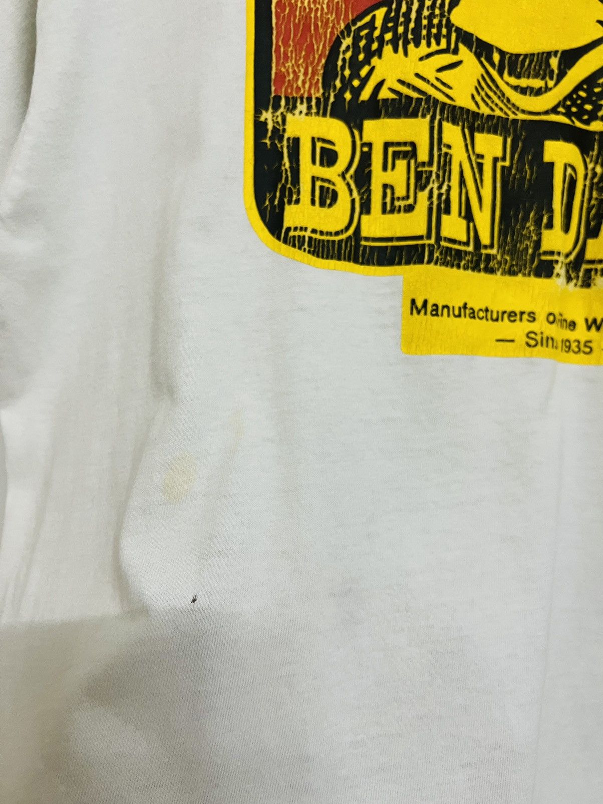Ben Davis Vintage Ben Davis Tee Size US L / EU 52-54 / 3 - 8 Thumbnail