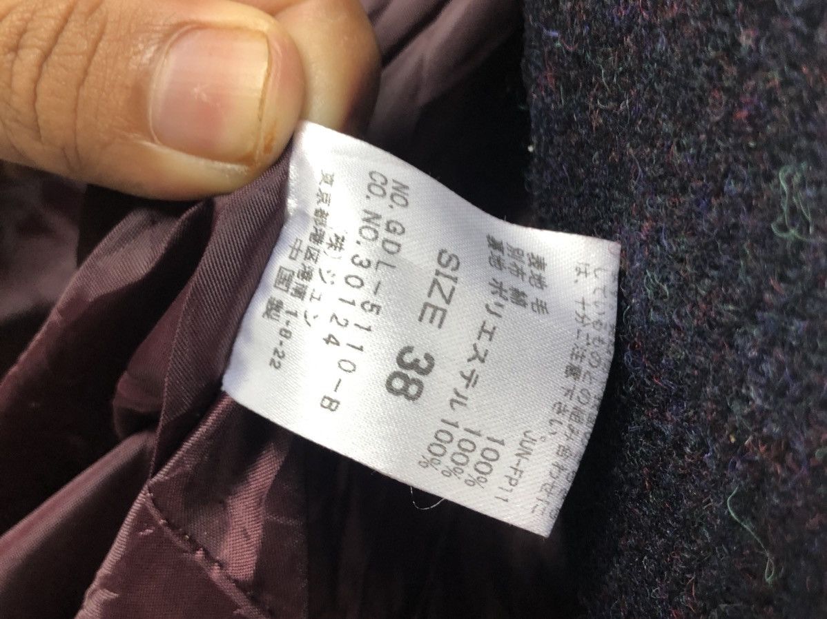 Harris Tweed HARRIS TWEED X ROPE PICNIC WOOL JACKET Size US S / EU 44-46 / 1 - 11 Thumbnail