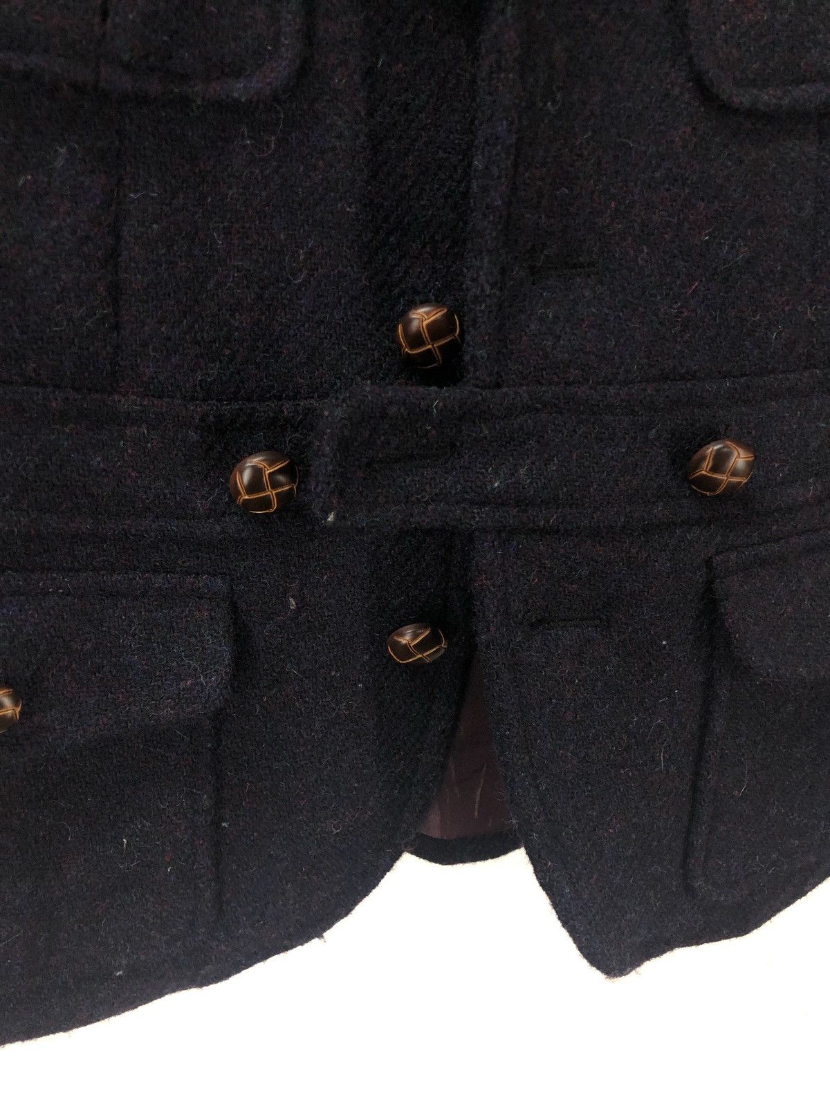 Harris Tweed HARRIS TWEED X ROPE PICNIC WOOL JACKET Size US S / EU 44-46 / 1 - 14 Thumbnail