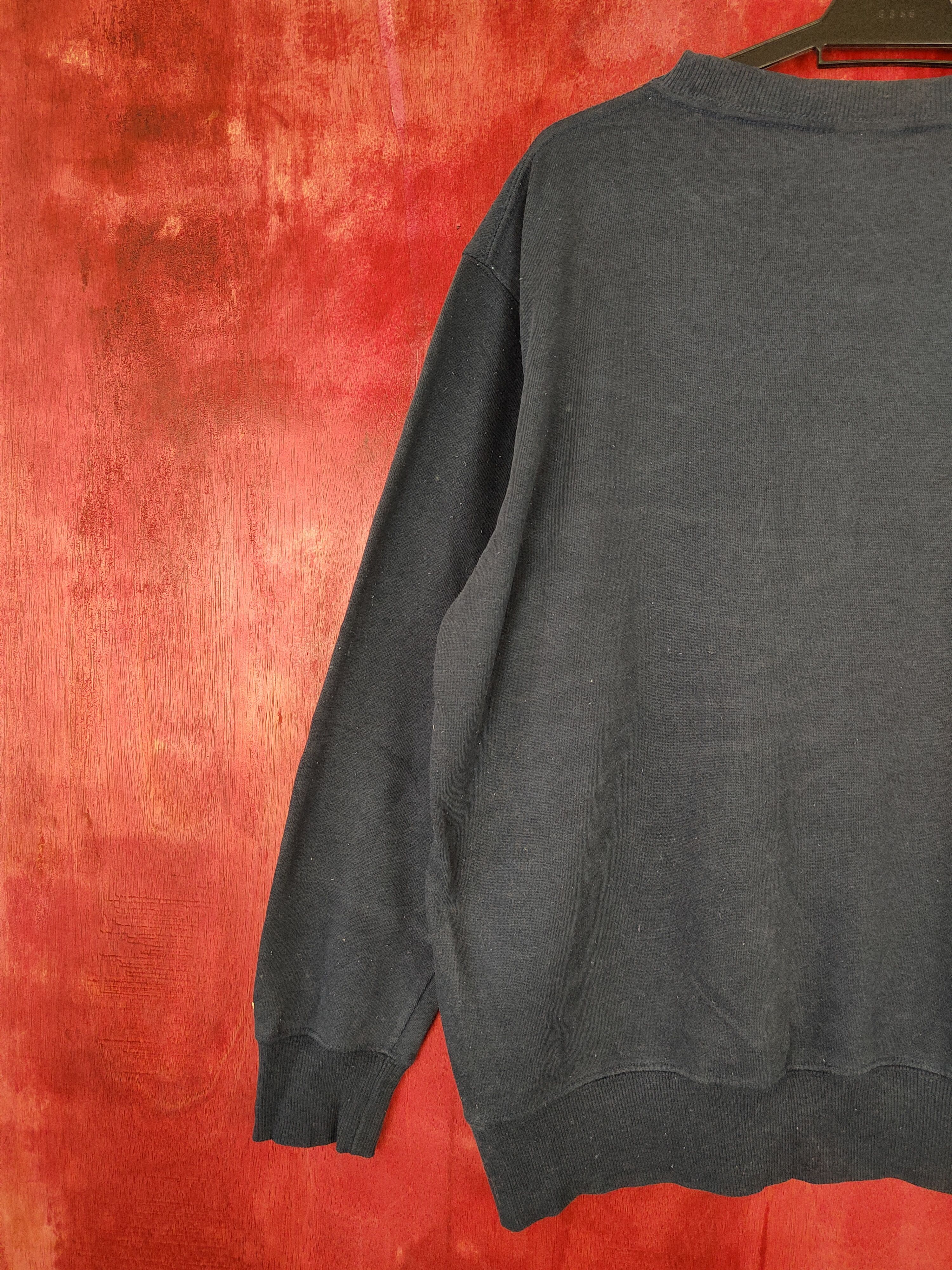 Anime Necobuchi-san anima japan cartoon Dark Blue Sweatshirt #5229 Size US M / EU 48-50 / 2 - 7 Thumbnail
