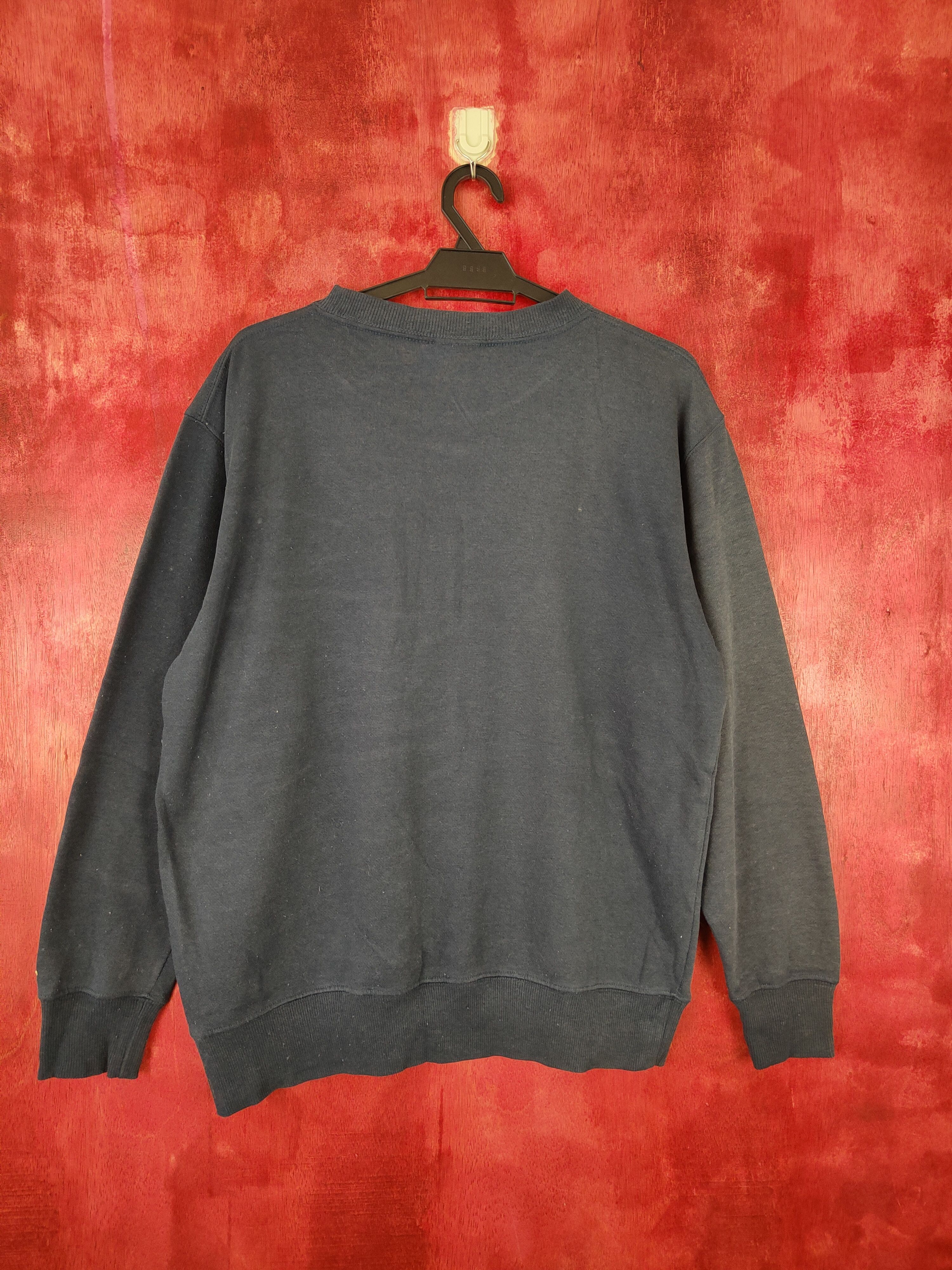 Anime Necobuchi-san anima japan cartoon Dark Blue Sweatshirt #5229 Size US M / EU 48-50 / 2 - 6 Thumbnail