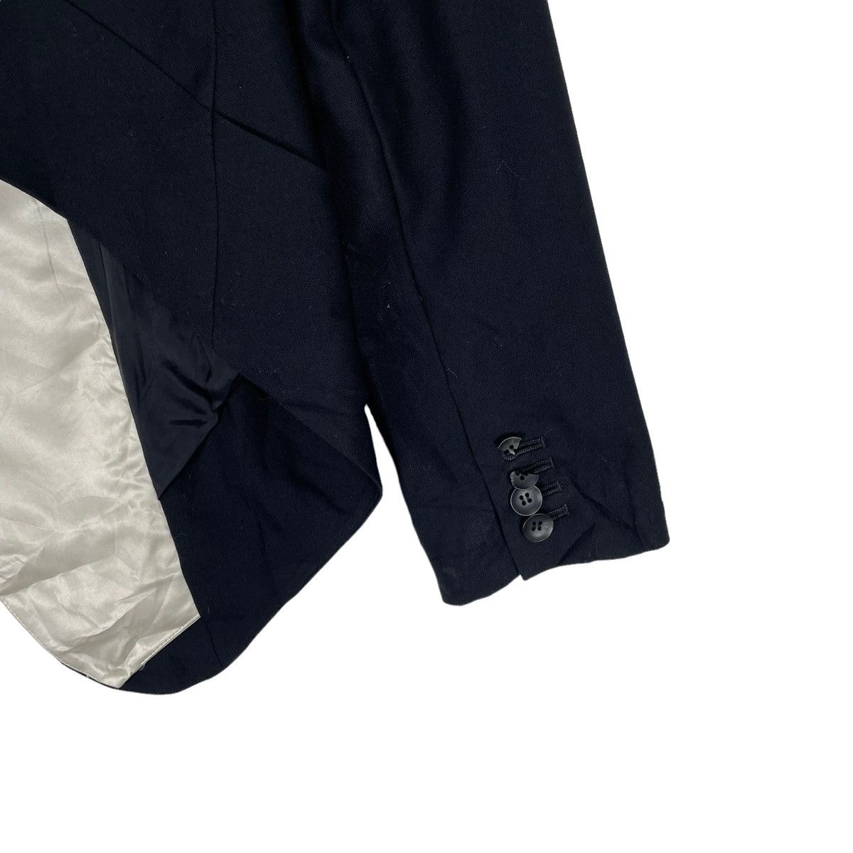 Helmut Lang 🔥HELMUT LANG DOUBLE LAYER BLAZER COAT Size XL / US 12-14 / IT 48-50 - 6 Thumbnail