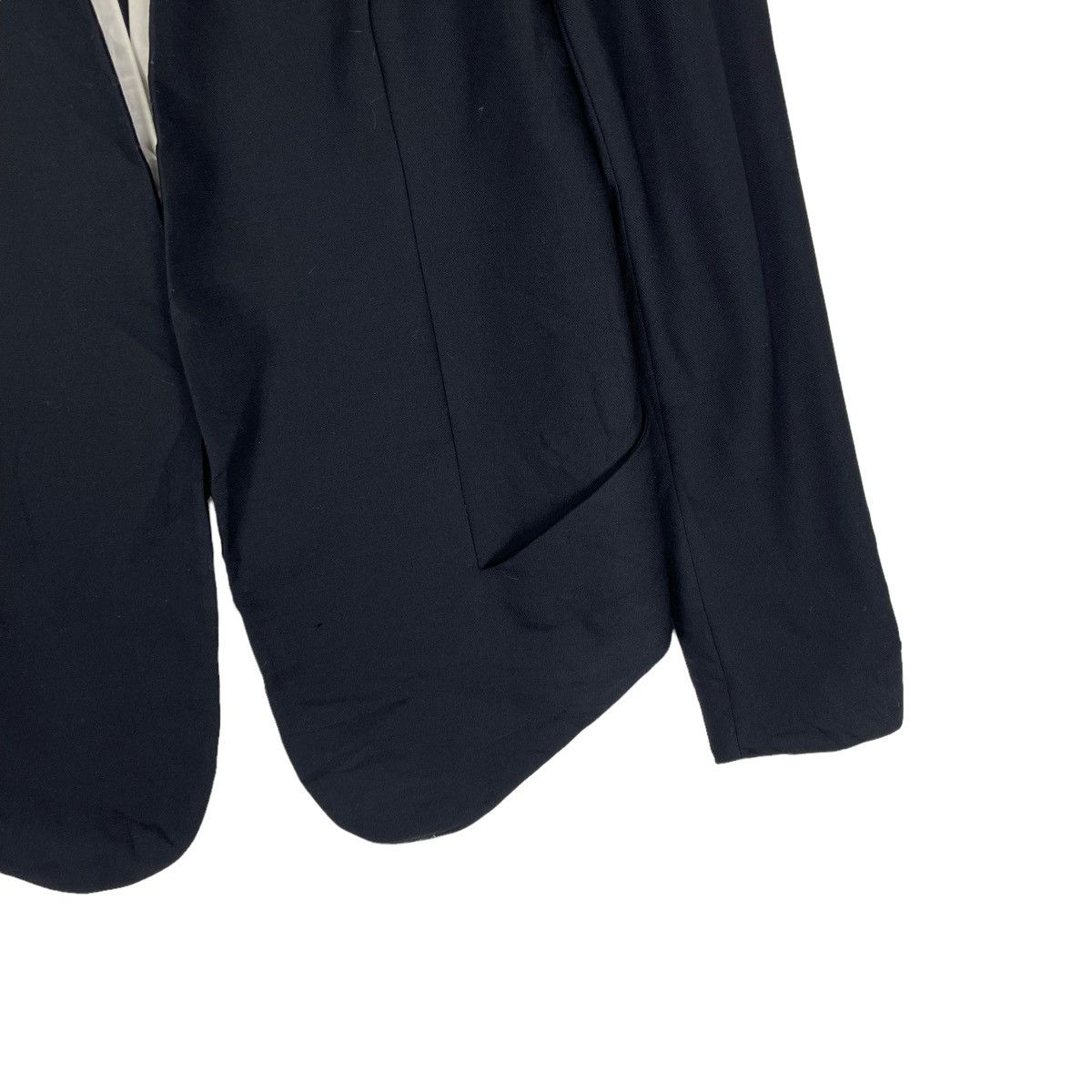 Helmut Lang 🔥HELMUT LANG DOUBLE LAYER BLAZER COAT Size XL / US 12-14 / IT 48-50 - 4 Thumbnail