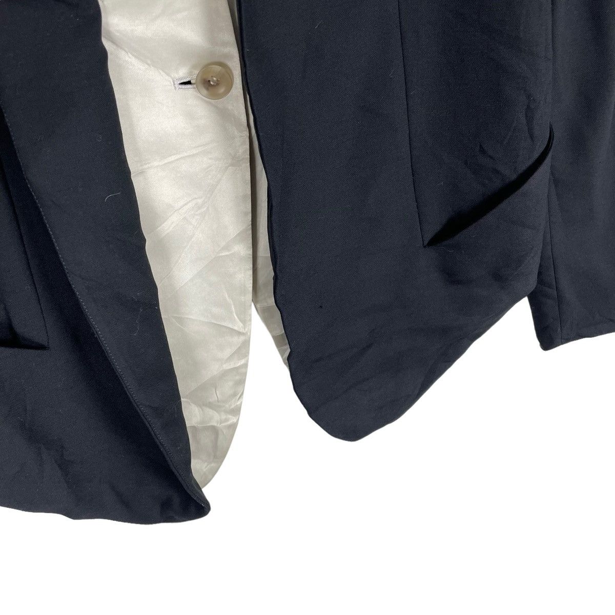 Helmut Lang 🔥HELMUT LANG DOUBLE LAYER BLAZER COAT Size XL / US 12-14 / IT 48-50 - 5 Thumbnail