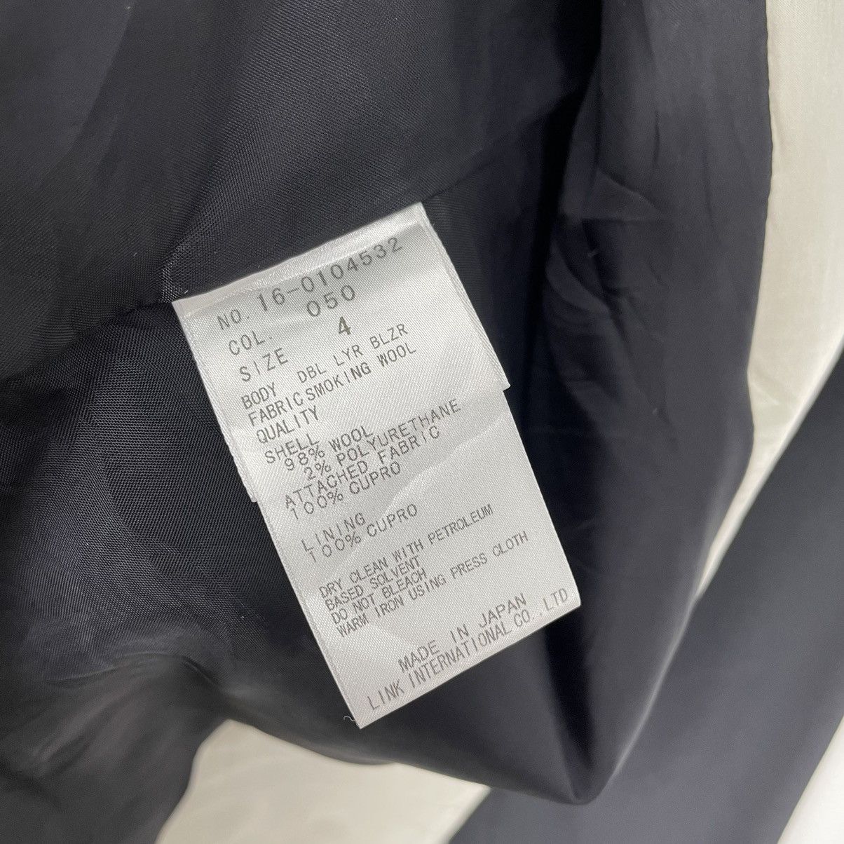Helmut Lang 🔥HELMUT LANG DOUBLE LAYER BLAZER COAT Size XL / US 12-14 / IT 48-50 - 10 Thumbnail