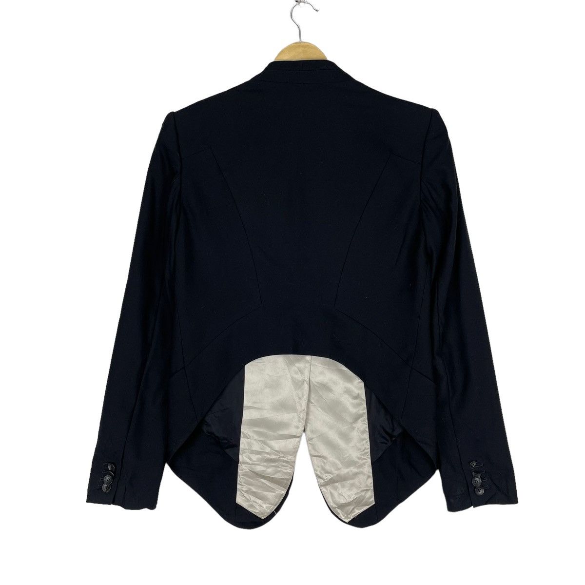 Helmut Lang 🔥HELMUT LANG DOUBLE LAYER BLAZER COAT Size XL / US 12-14 / IT 48-50 - 9 Thumbnail